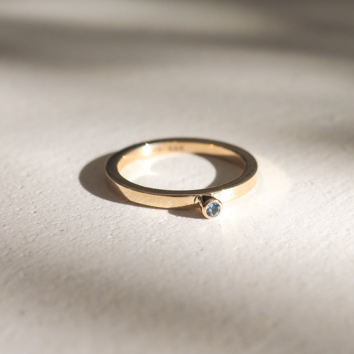 Archive — Aquamarine Birthstone Ring