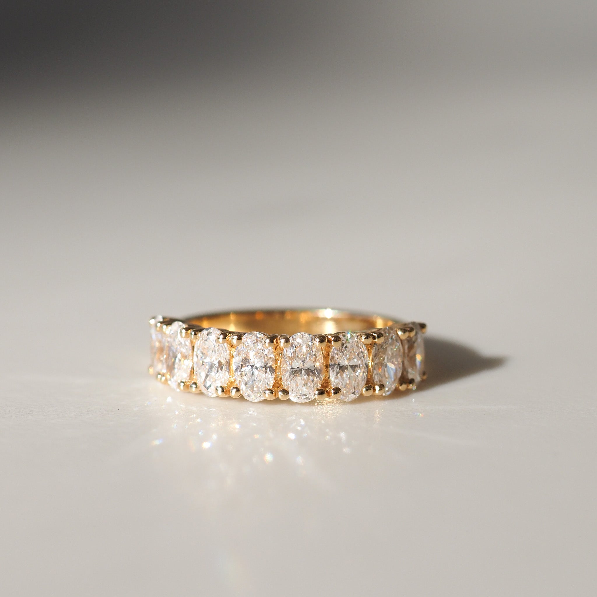 Camille Ring | Archive Oval Wedding Ring