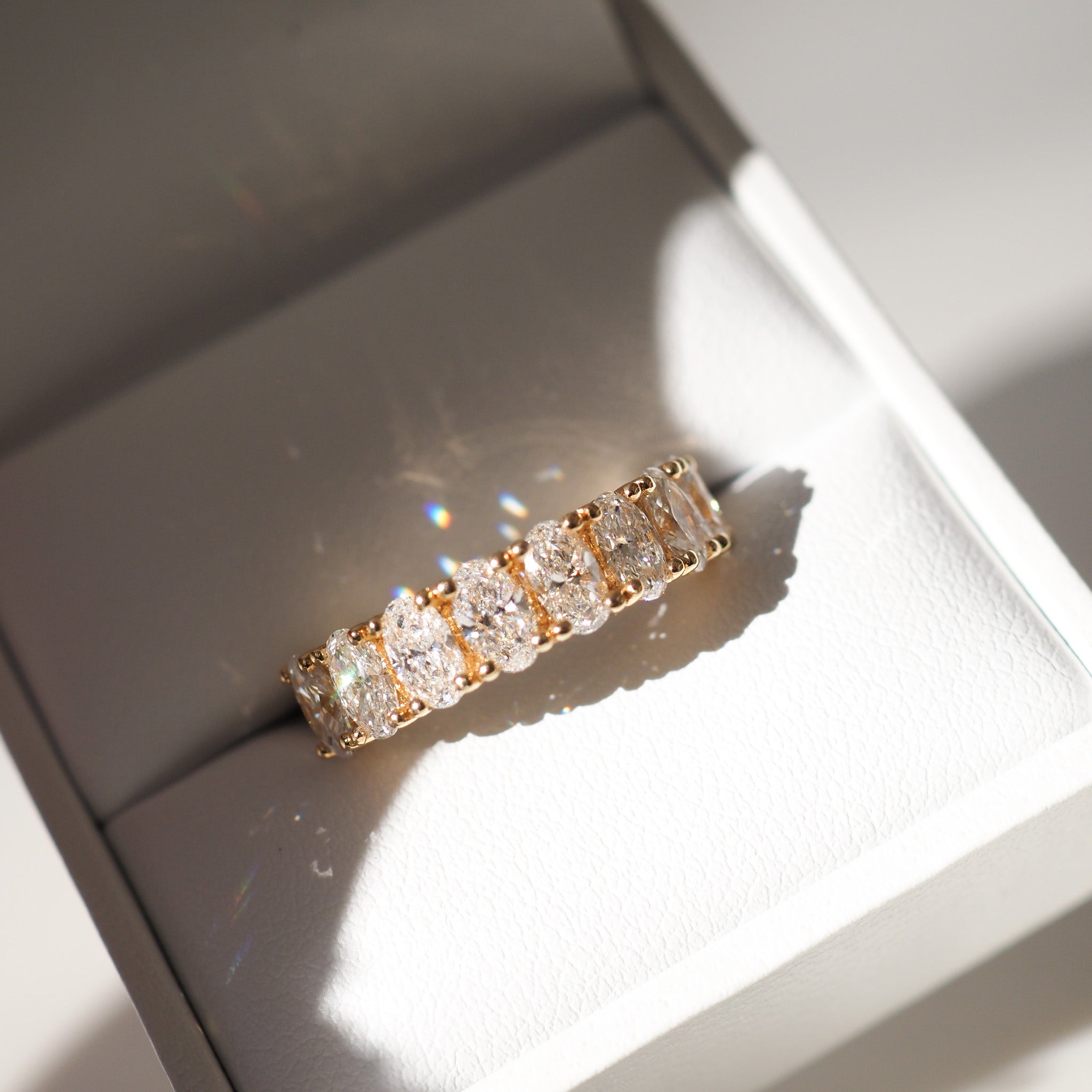 Camille Ring | Archive Oval Wedding Ring
