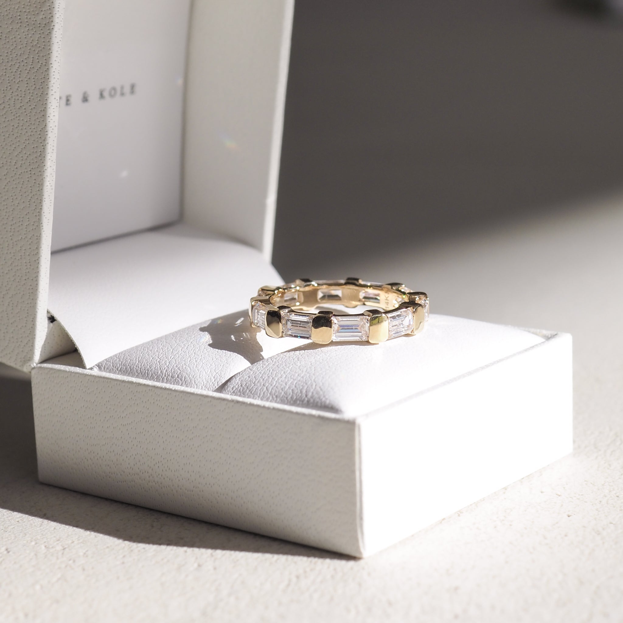 Archive — Celine Infinity Band | Cubic Zirconia | Size M 1/2