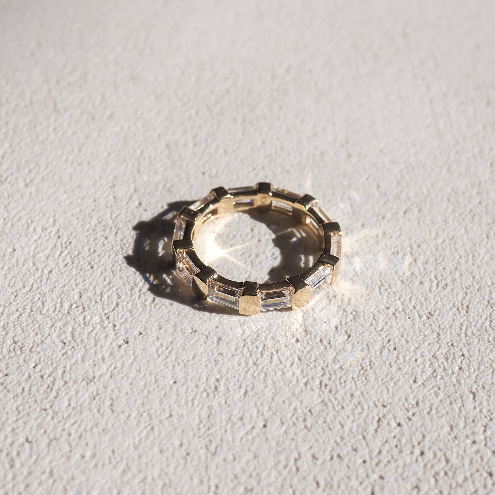Archive — Celine Infinity Band | Cubic Zirconia | Size M 1/2