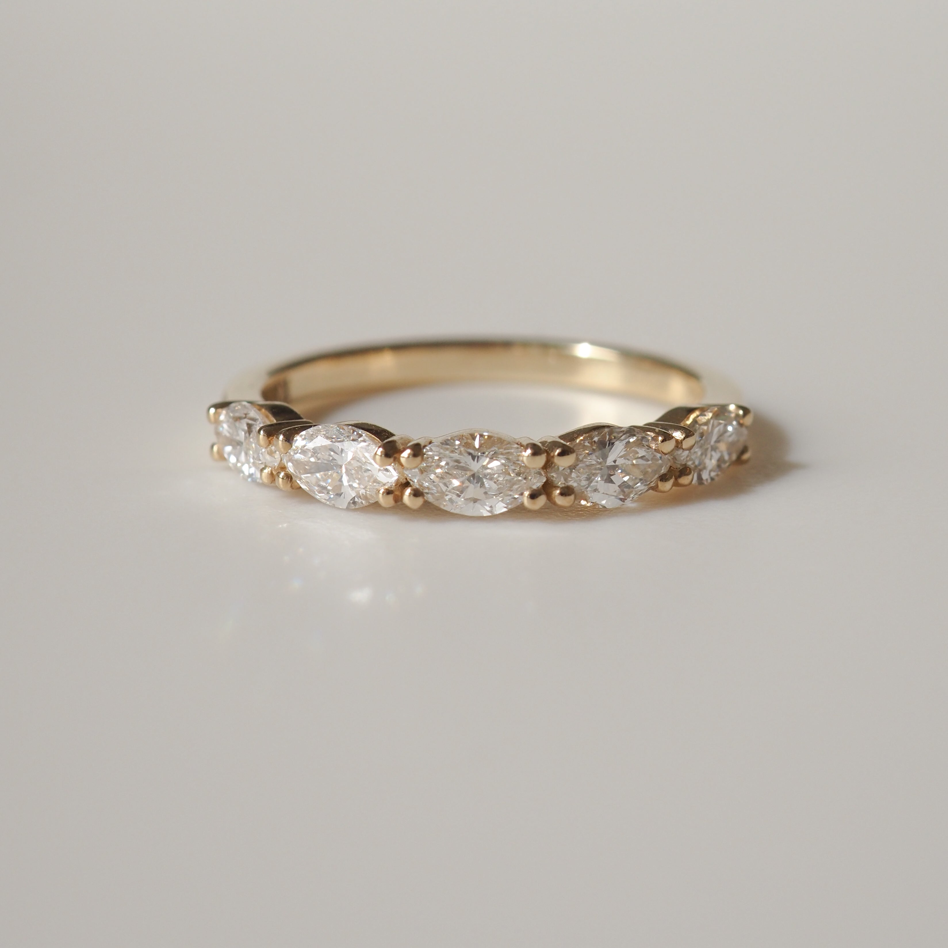 Chloe | Marquise Lab-Grown Diamond Wedding Ring