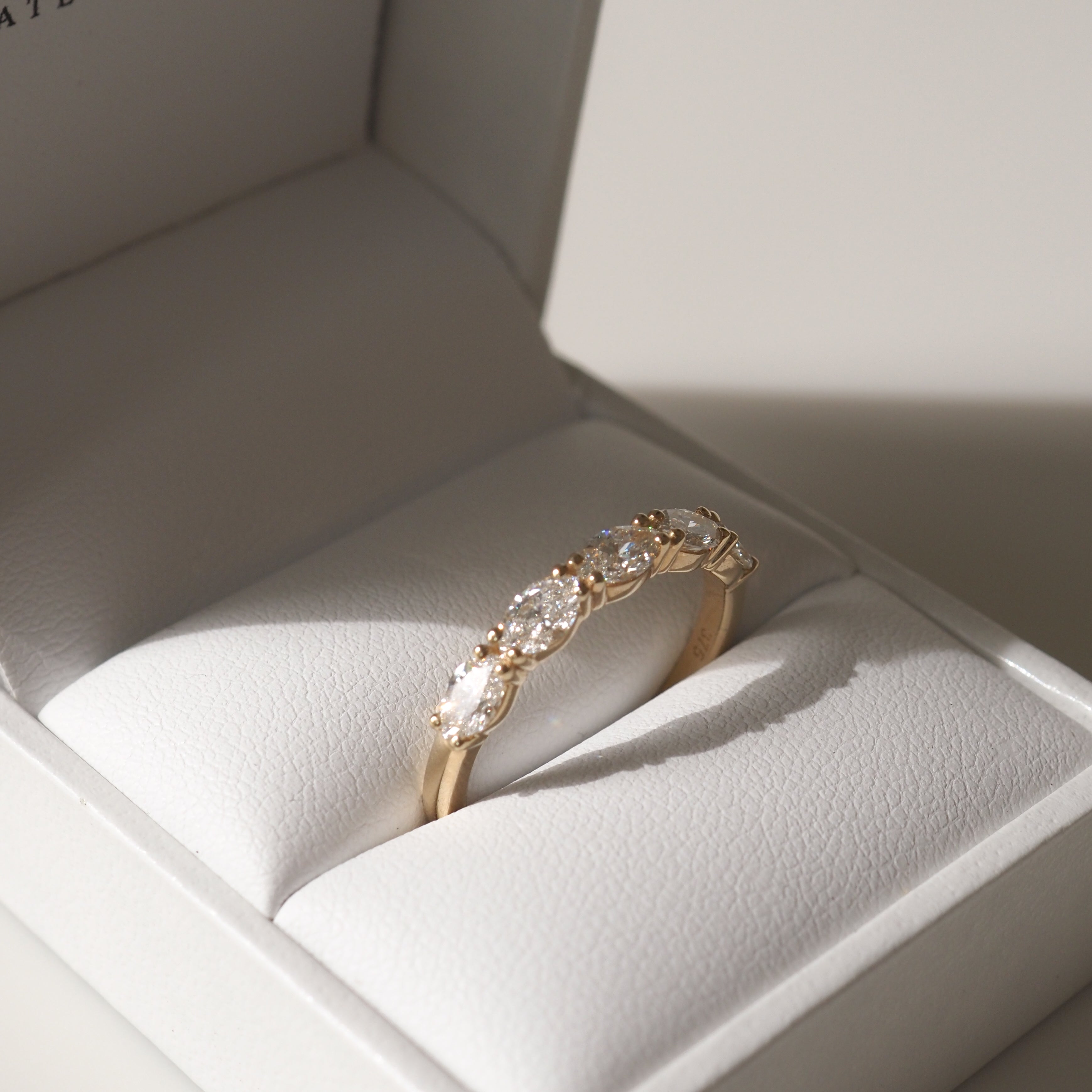 Chloe | Marquise Lab-Grown Diamond Wedding Ring