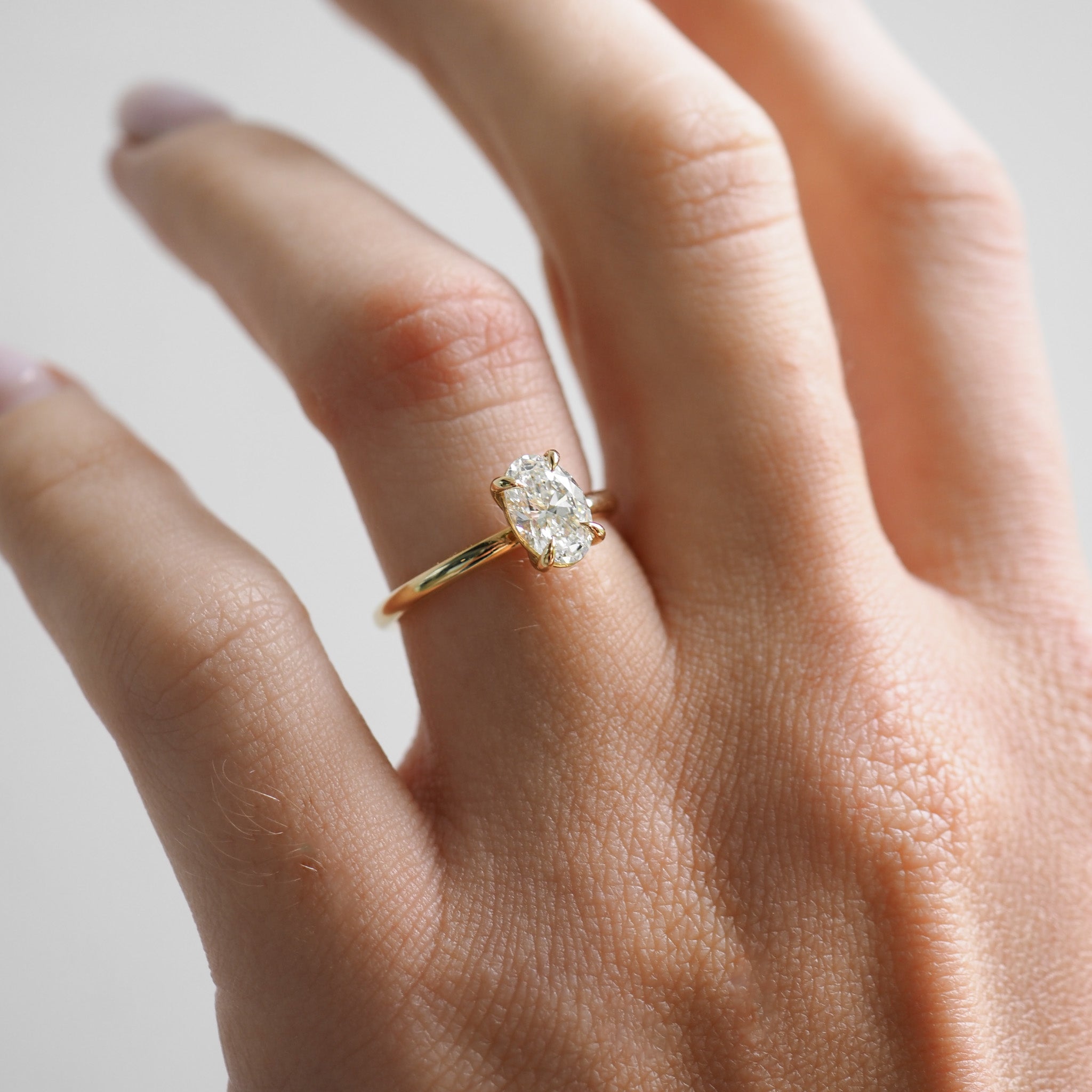 Clara | 1ct Solitaire Engagement Ring