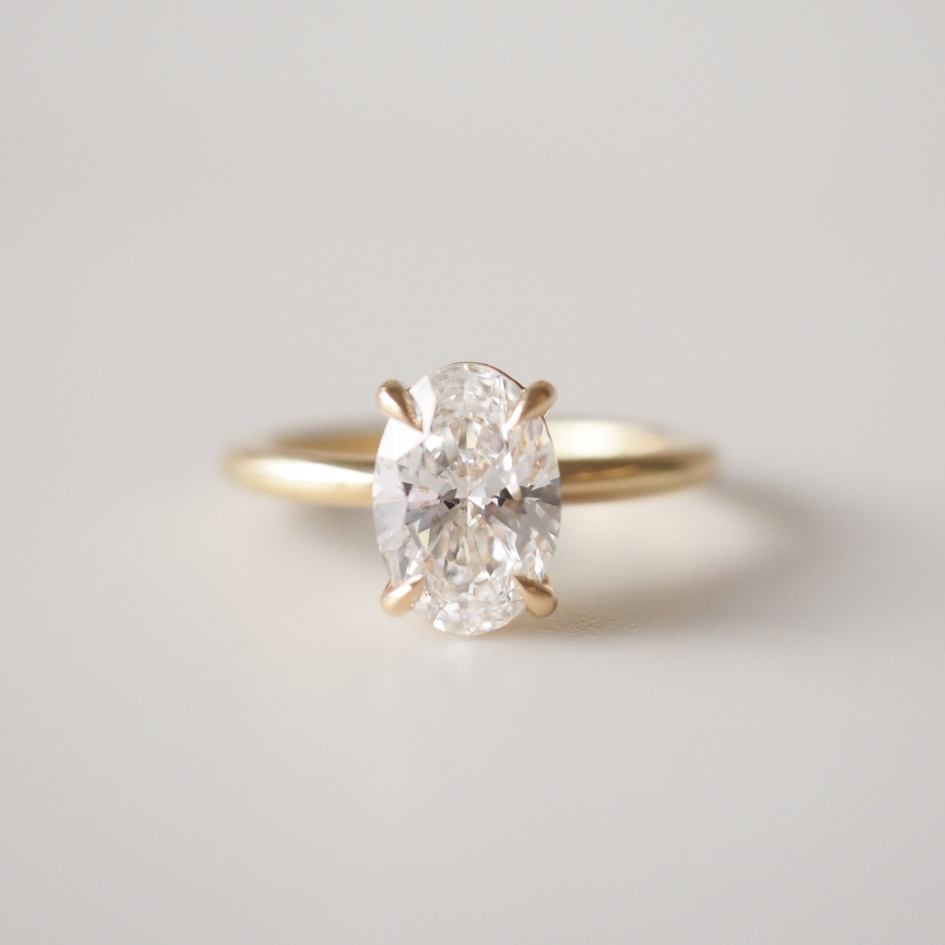 Clara | 1.5ct Oval Lab-Grown Diamond Ring