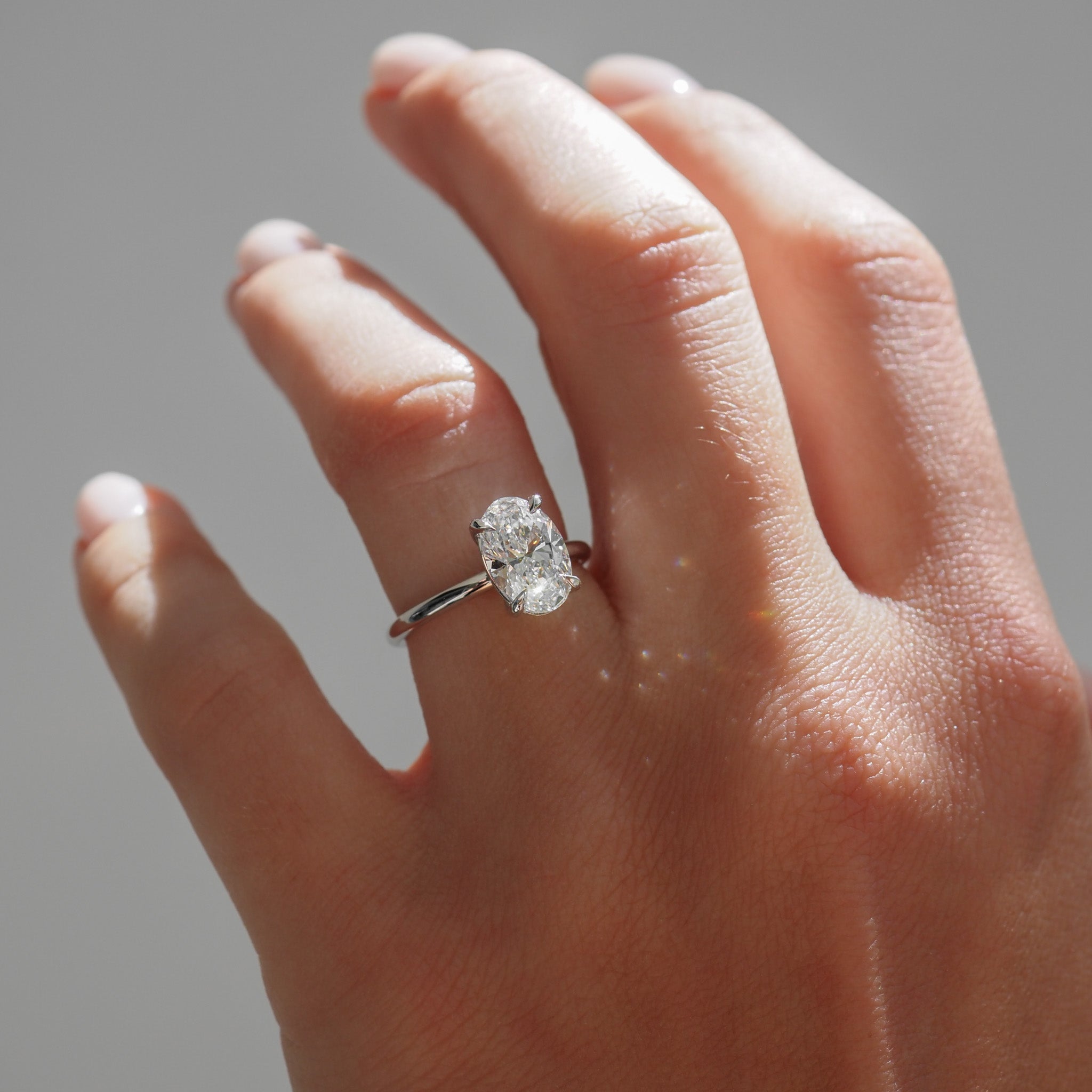 Clara | 2ct Solitaire Lab-Grown Diamond Engagement Ring