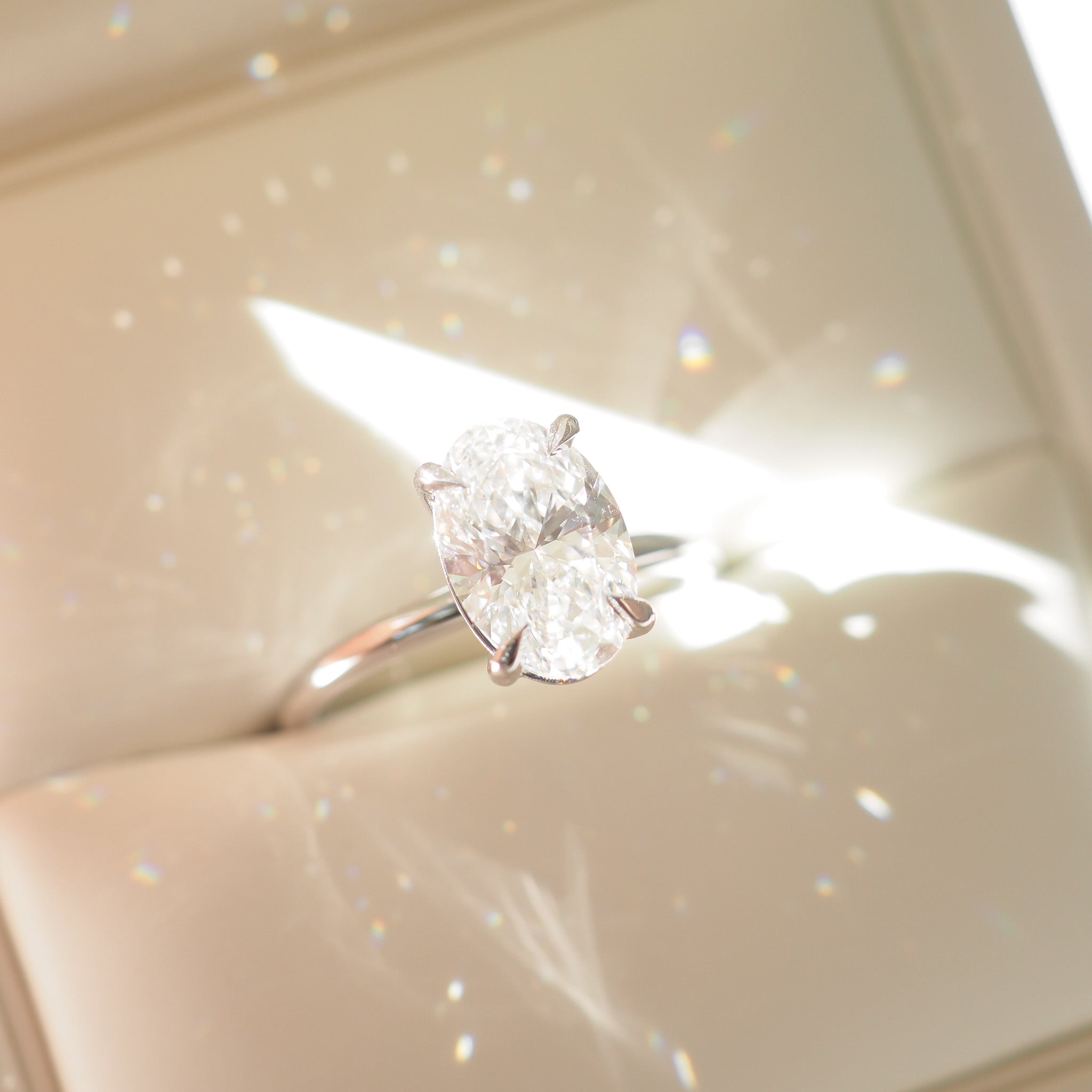 Clara | 2ct Solitaire Lab-Grown Diamond Engagement Ring