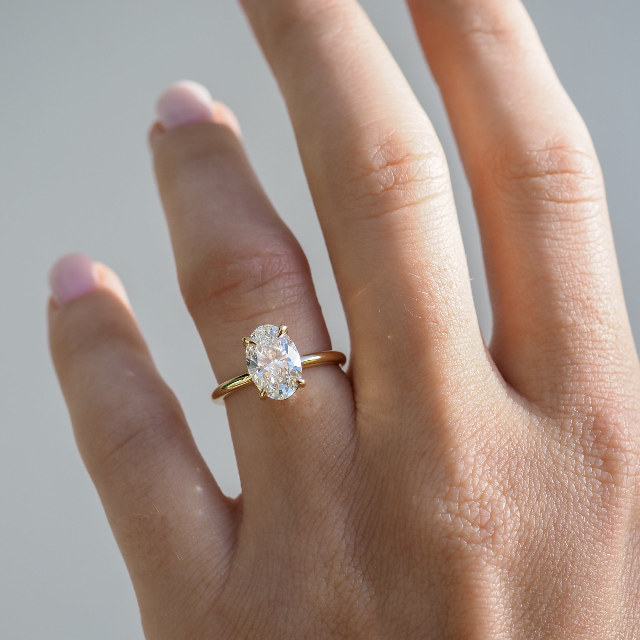 Clara | 2ct Solitaire Engagement Ring