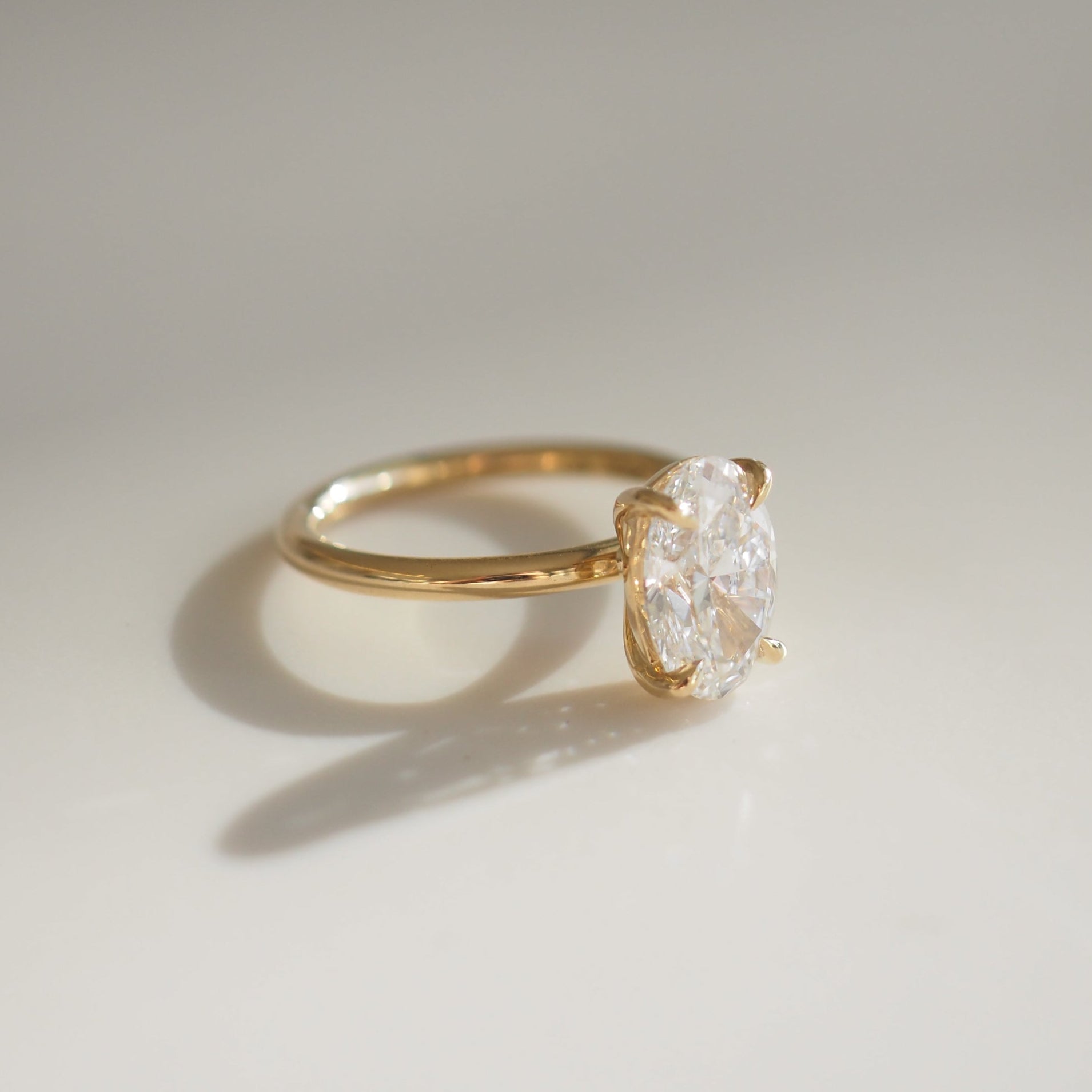Clara | 2ct Solitaire Engagement Ring