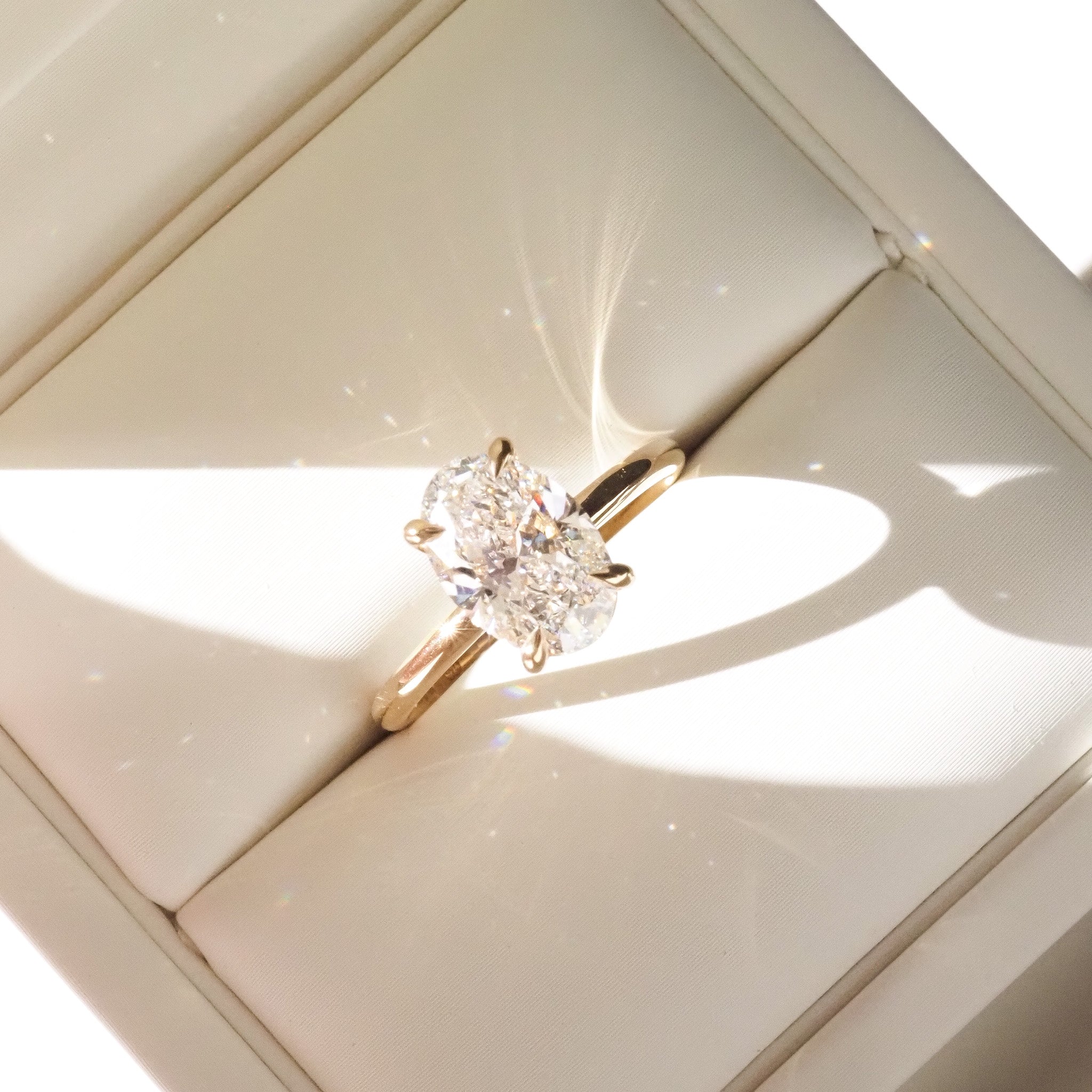 Clara | 2.1ct Solitaire Engagement Ring