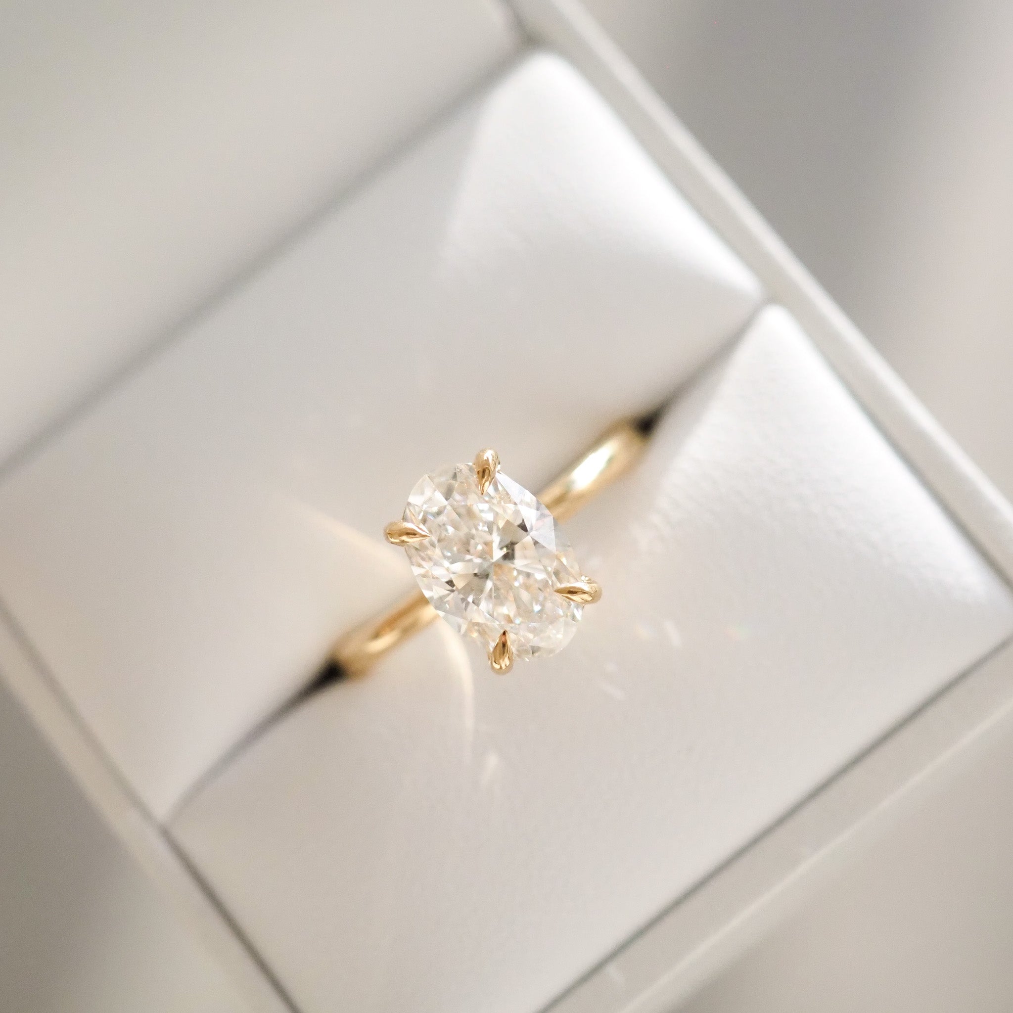 Clara | 2ct Solitaire Engagement Ring