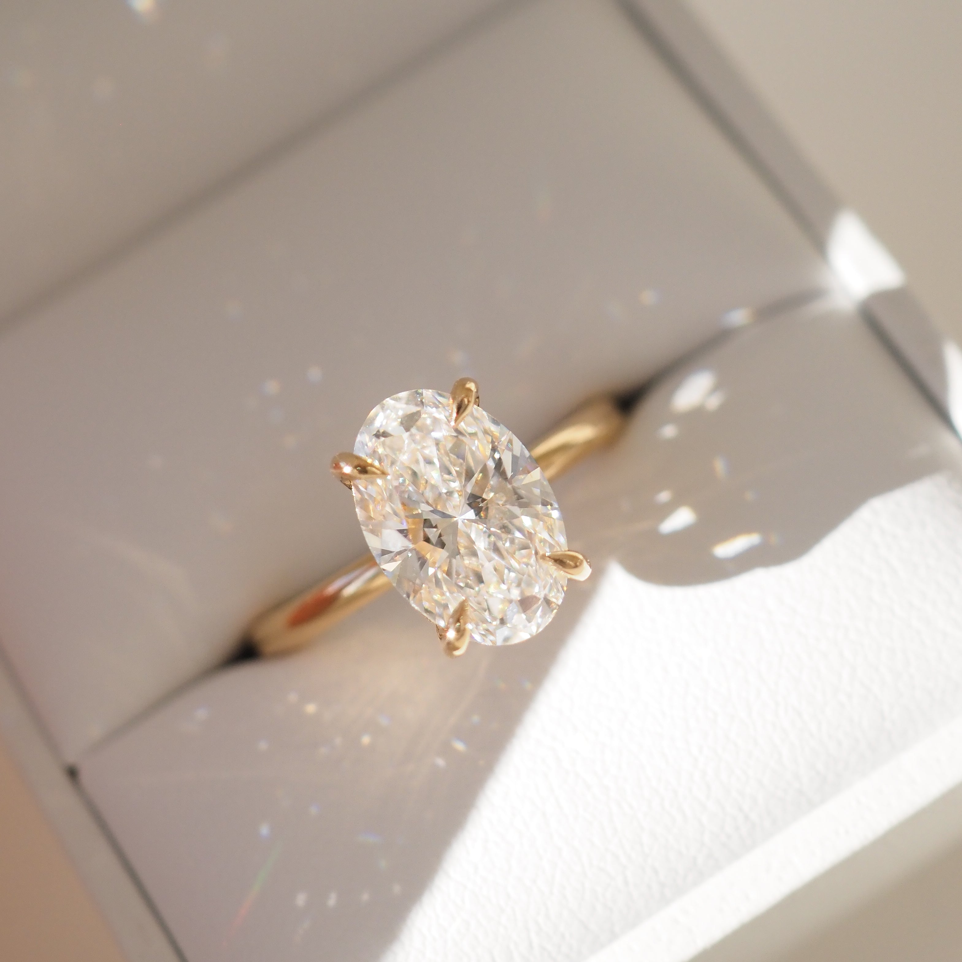 Clara | 2.5ct Solitaire Engagement Ring