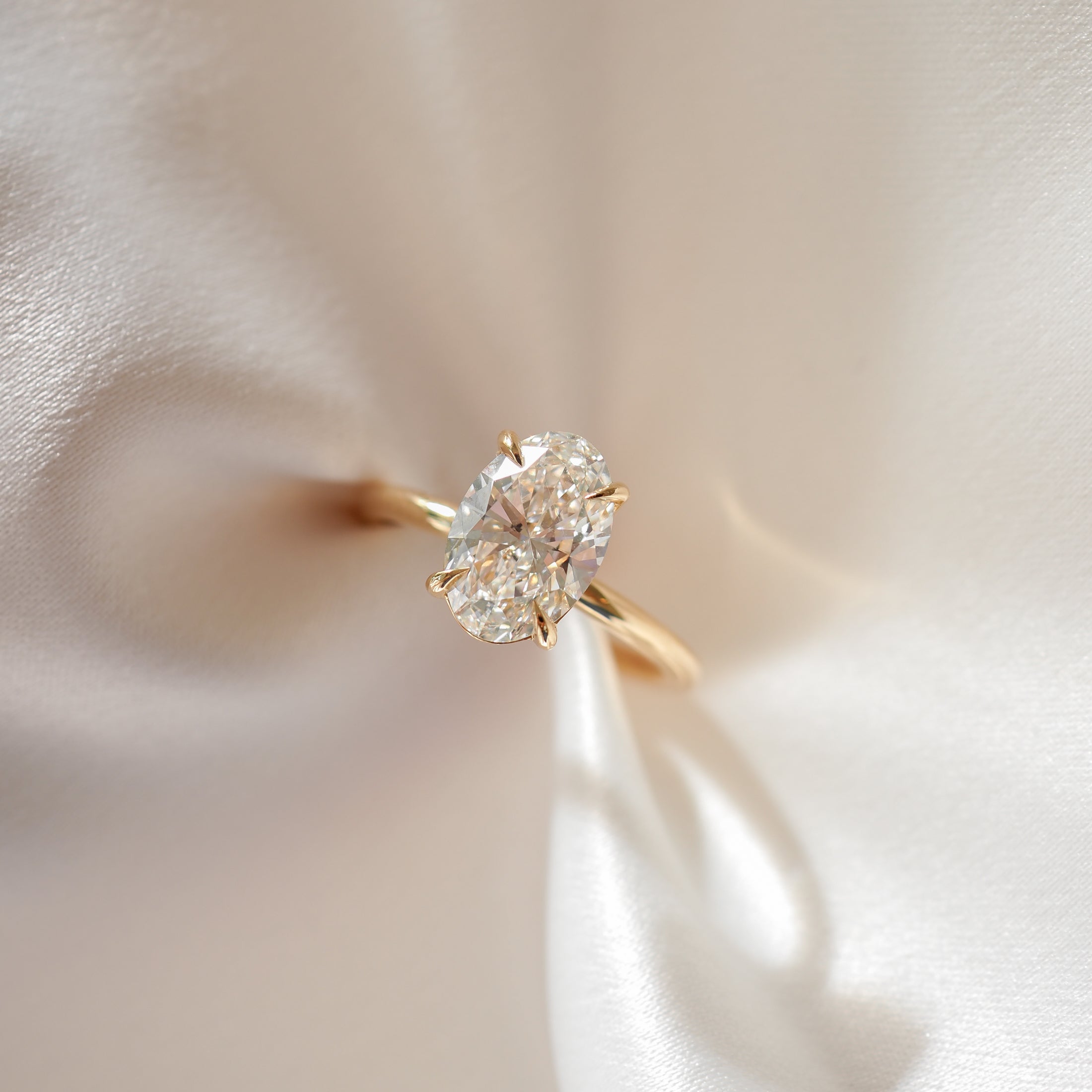 Clara | 2ct Solitaire Engagement Ring