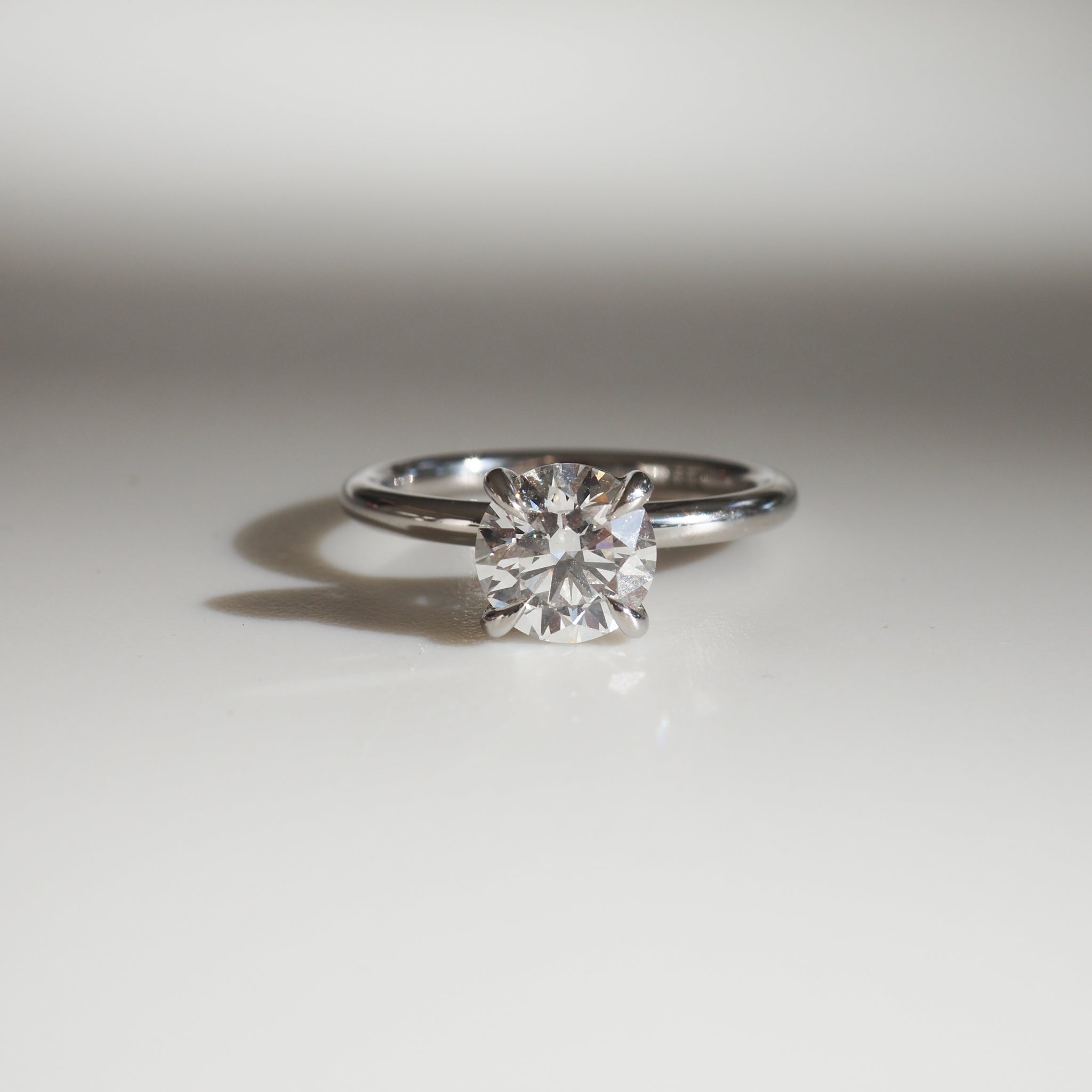 Cleo | 1.31ct Round Lab-Grown Diamond Engagement Ring