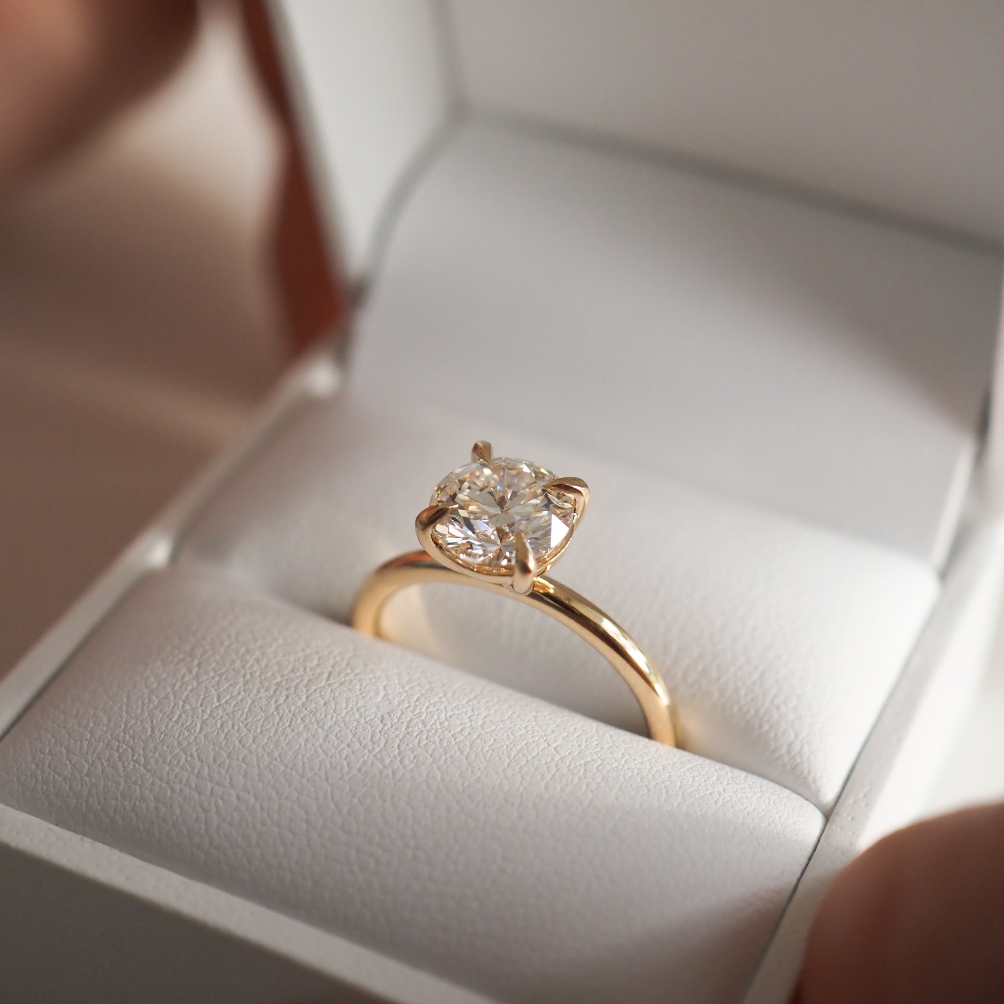 Cleo | 1.50ct Round Lab-Grown Diamond Engagement Ring