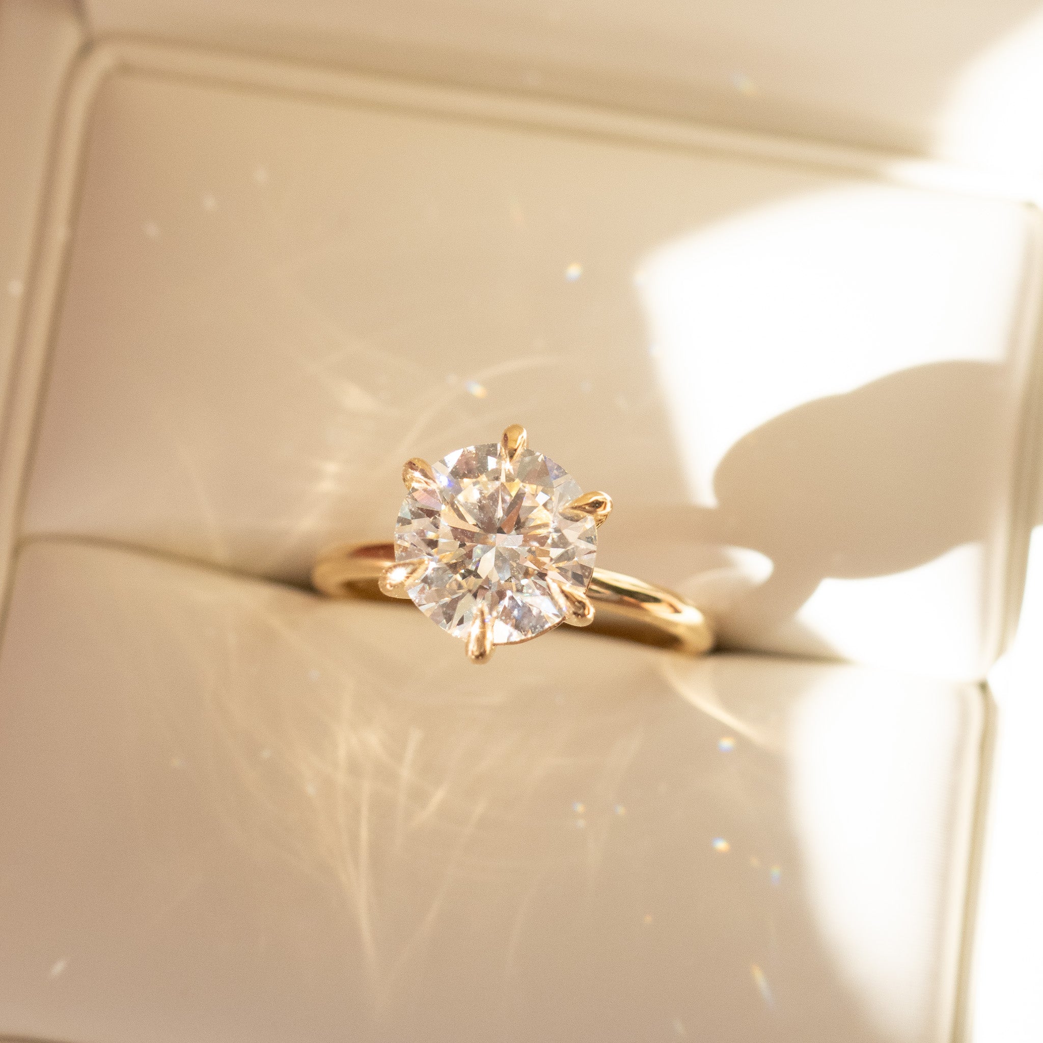 Round Brilliant Solitaire | 2.5ct Lab-Grown Diamond Ring