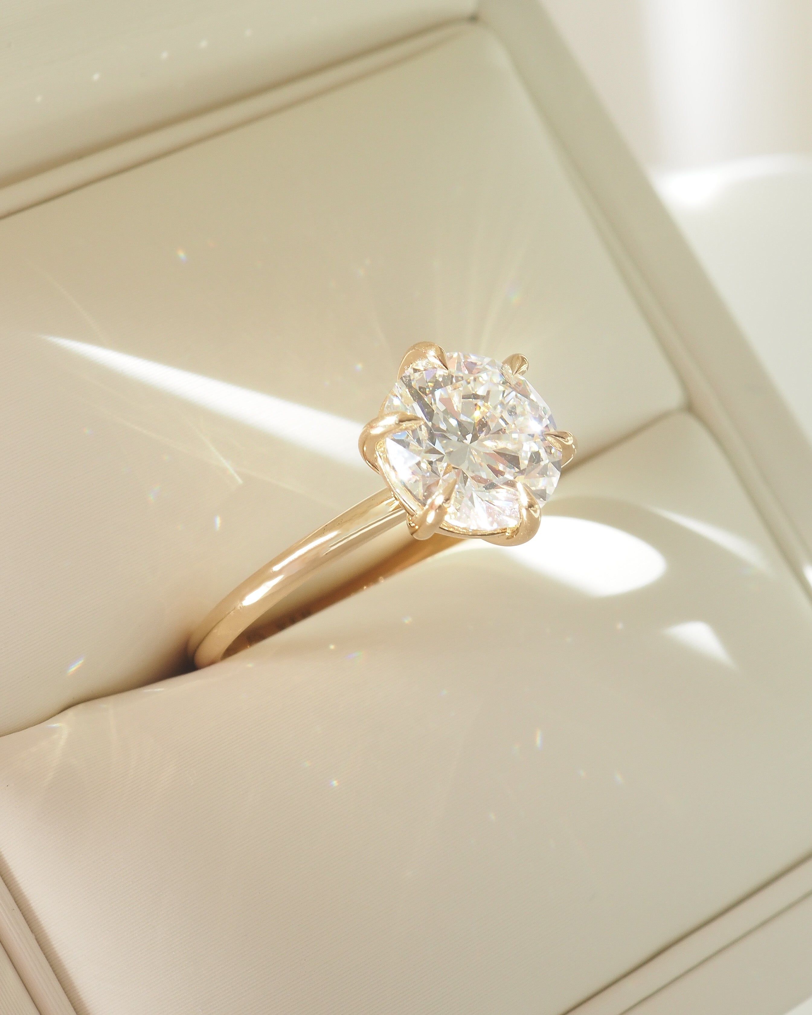 Round Brilliant Solitaire | 2.5ct Engagement Ring