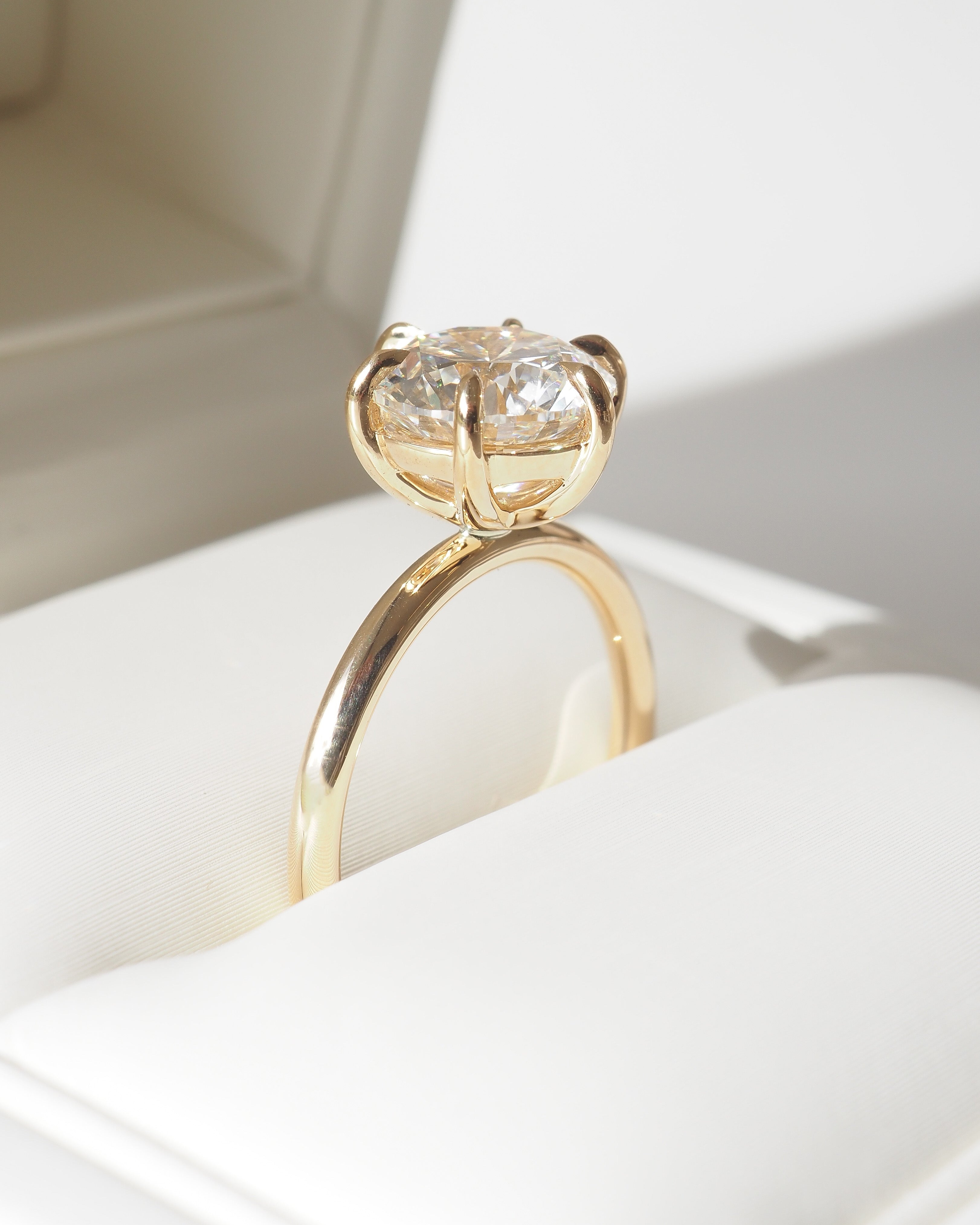 Round Brilliant Solitaire | 2.5ct Engagement Ring
