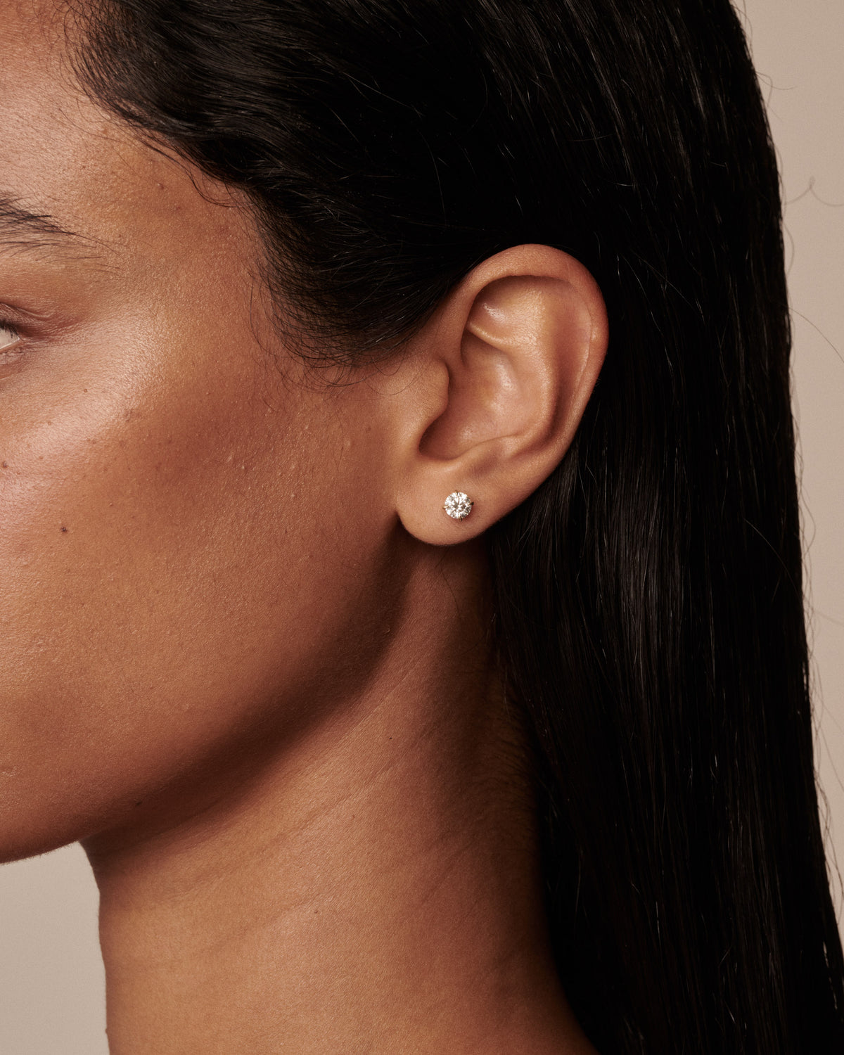 The Cleo Studs in 1ct (0.5ct each)