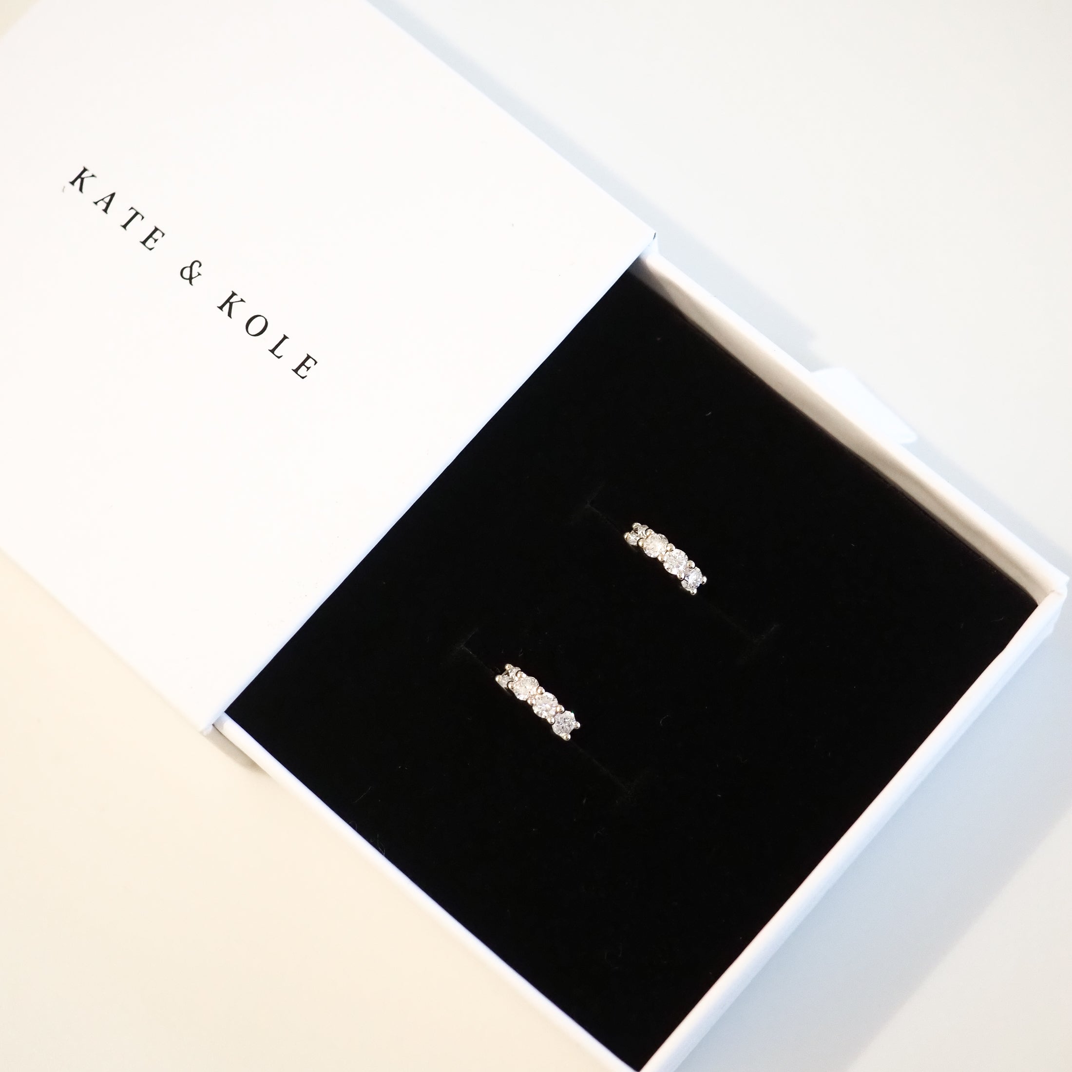 Diamond Huggies | Lab-Grown Diamond Earrings