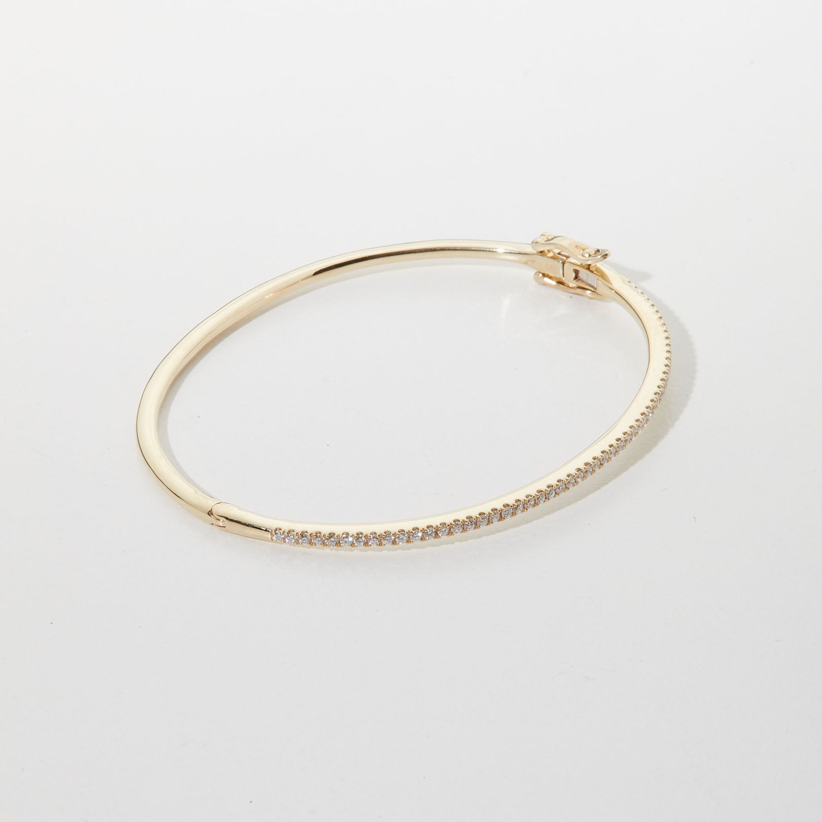 Classic Diamond Bangle