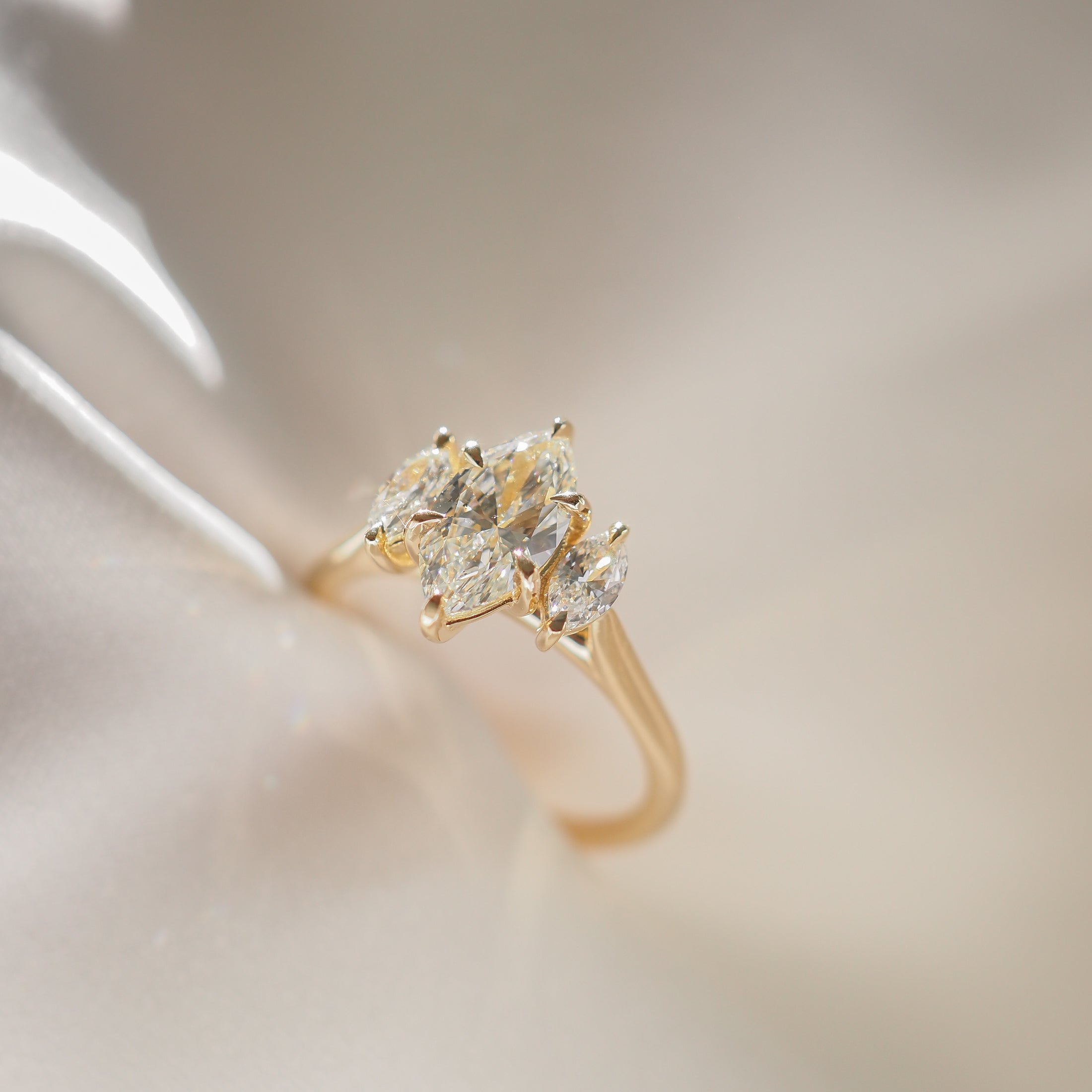 Maya | 1.3ct Marquise Lab-Grown Diamond Ring