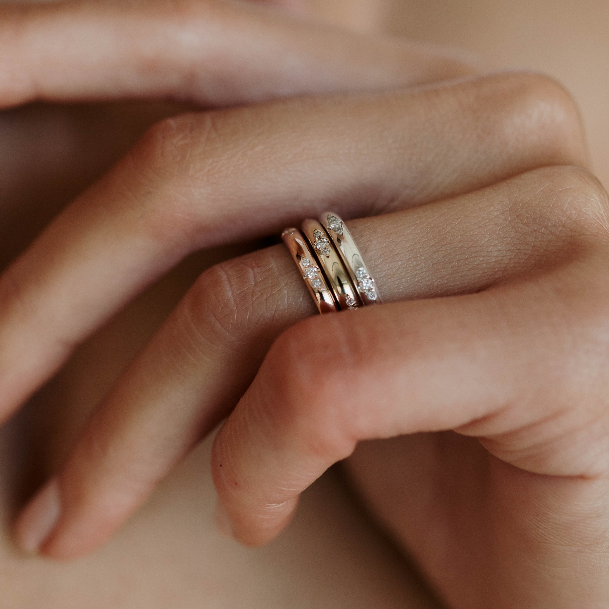 Archive — Fleur | Diamond Ring | Size L