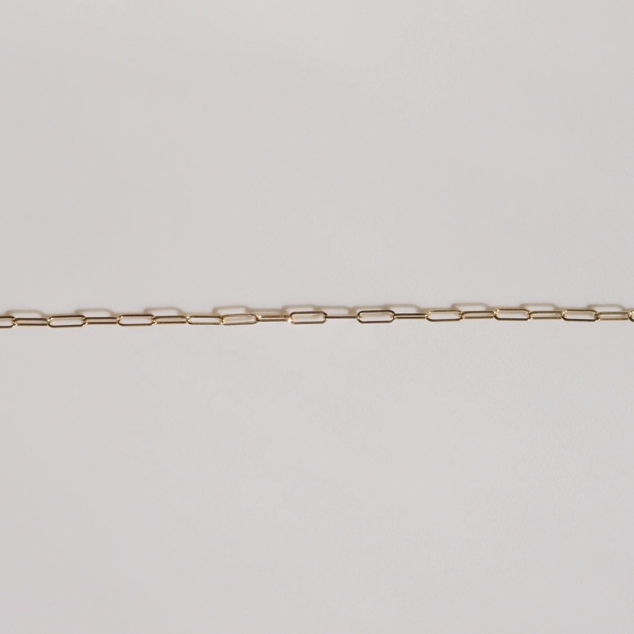 Fine Paper Link | Chain Necklace