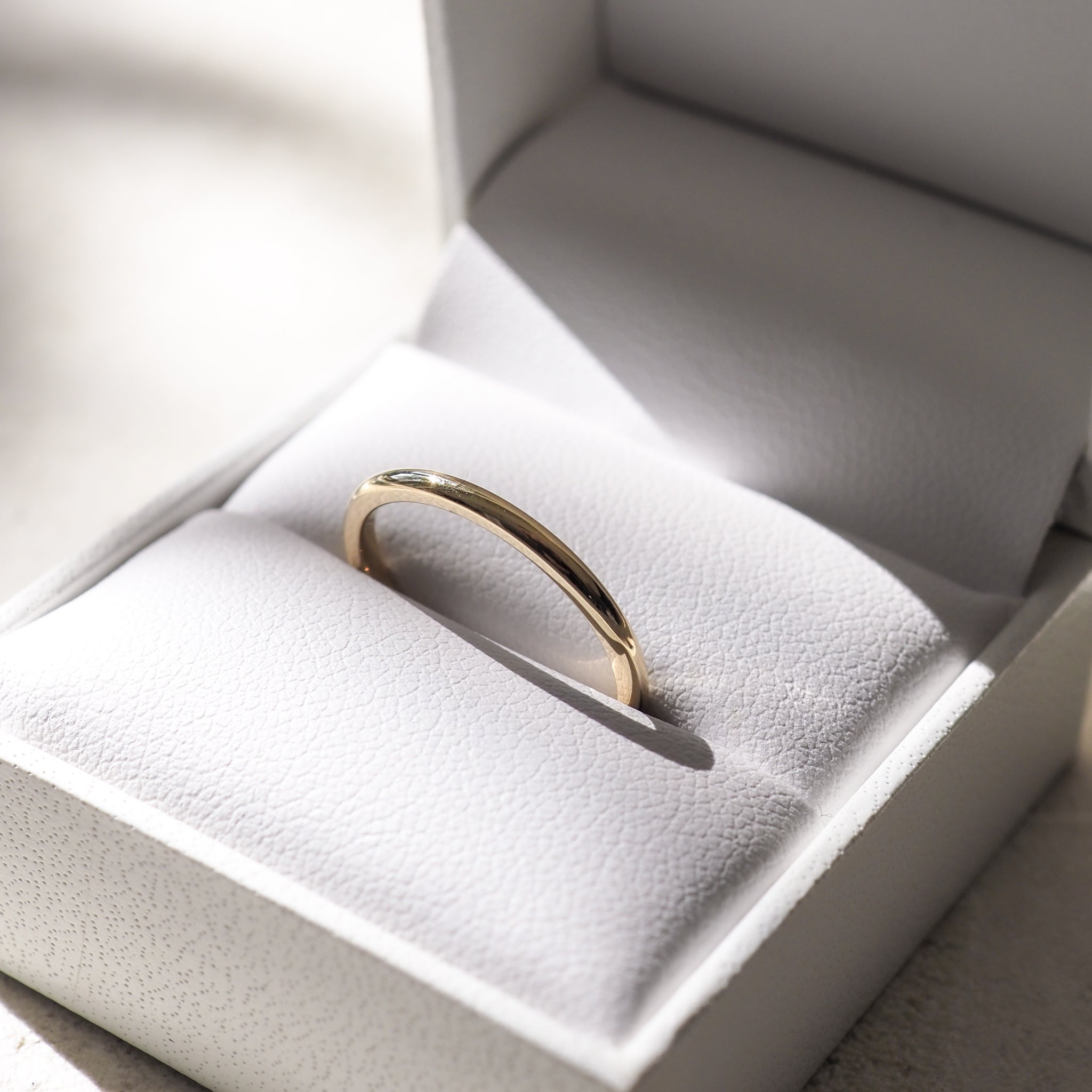 Archive — Half Round Dome Ring | Size L