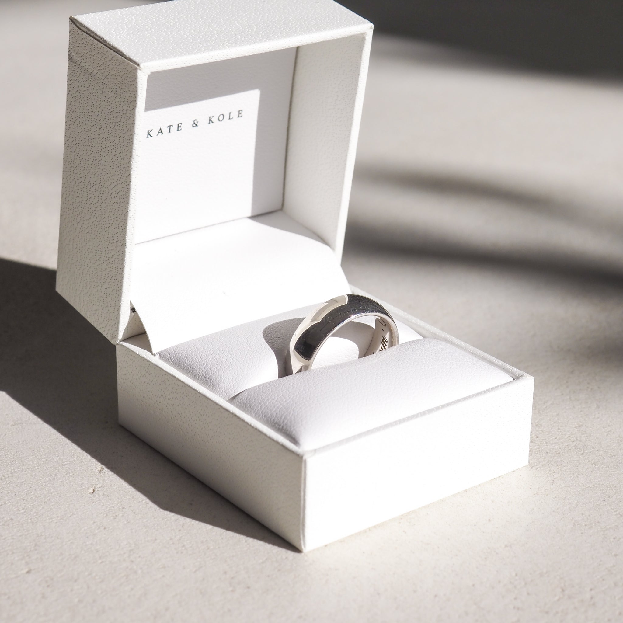 Archive — High Orbit | Silver Ring | Size L