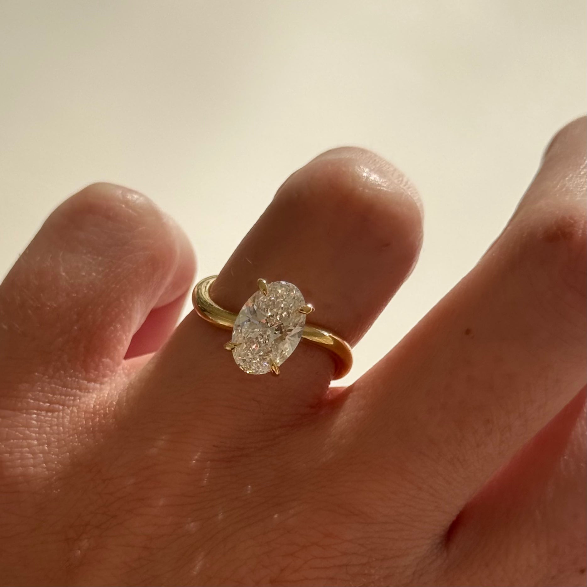 Clara | 2ct Lab-Grown Diamond Awa Ring