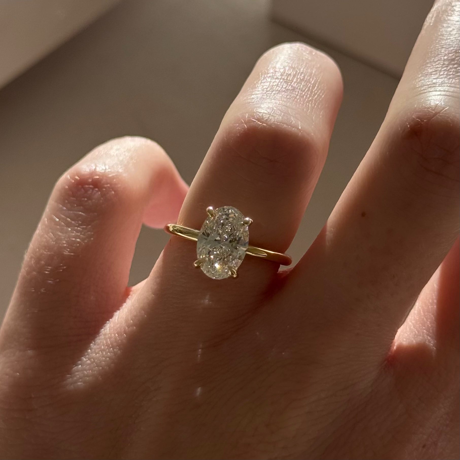 Clara | 2.1ct Solitaire Engagement Ring