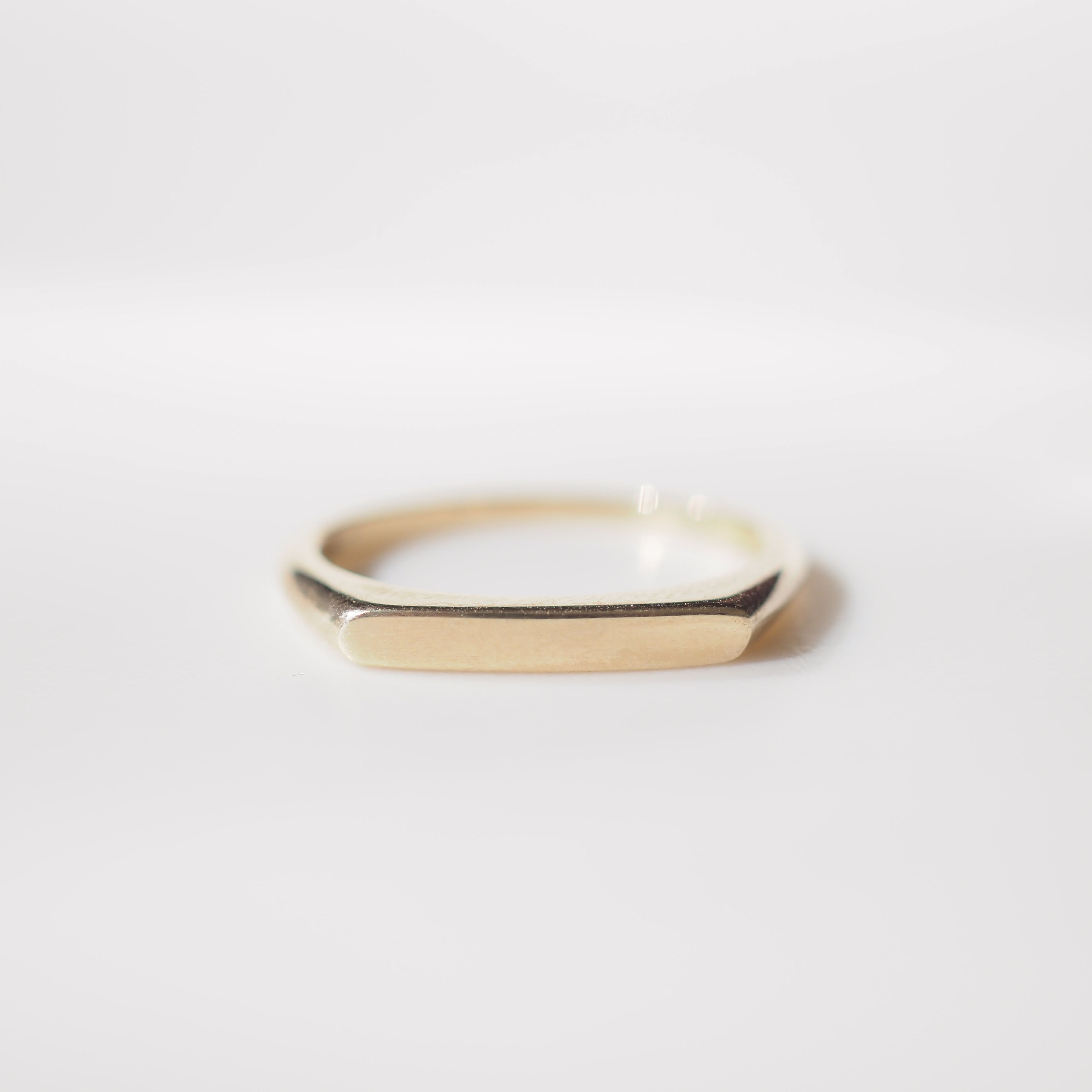Mini Narrow Signet | Archive Ring