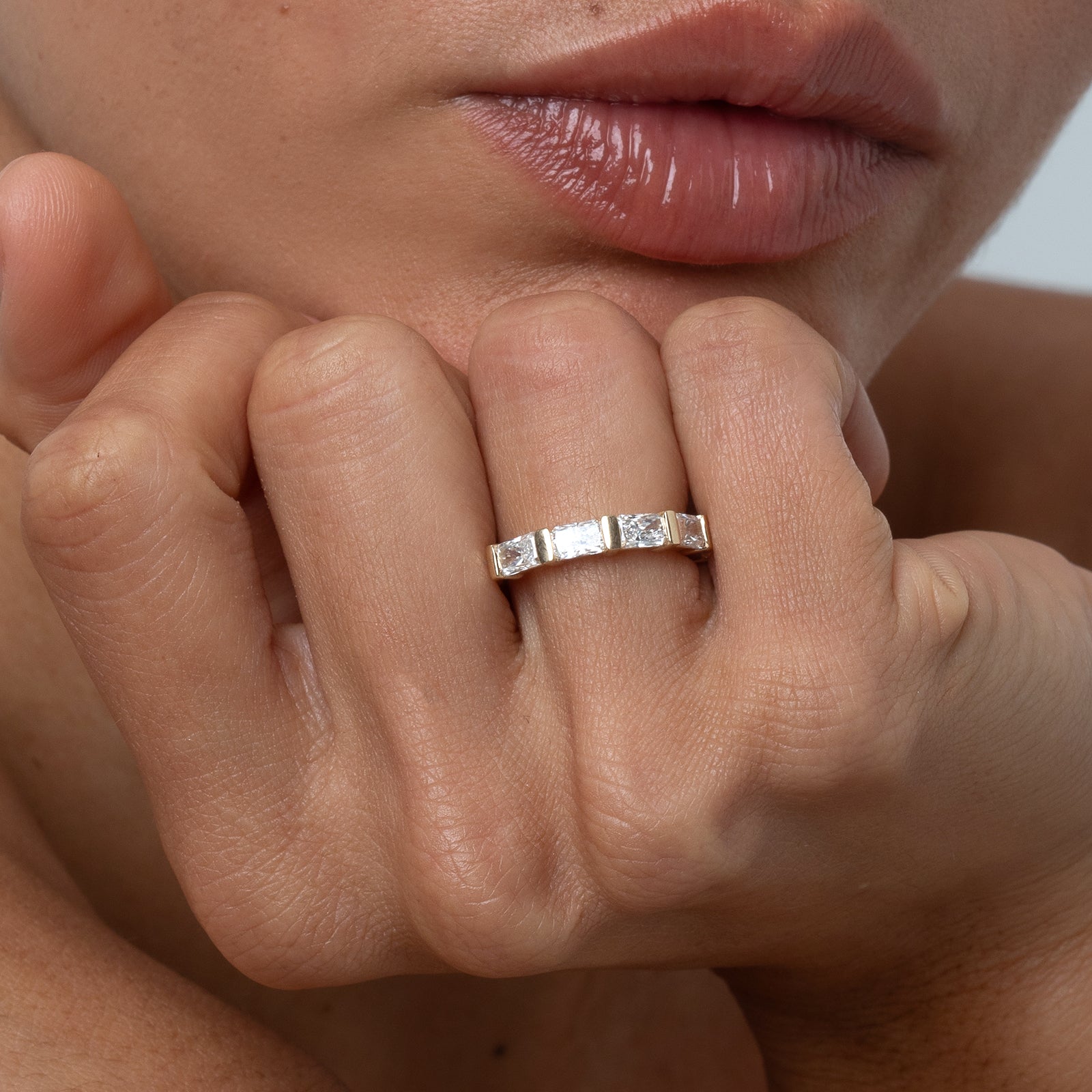 Celine | Archive Diamond Wedding Ring