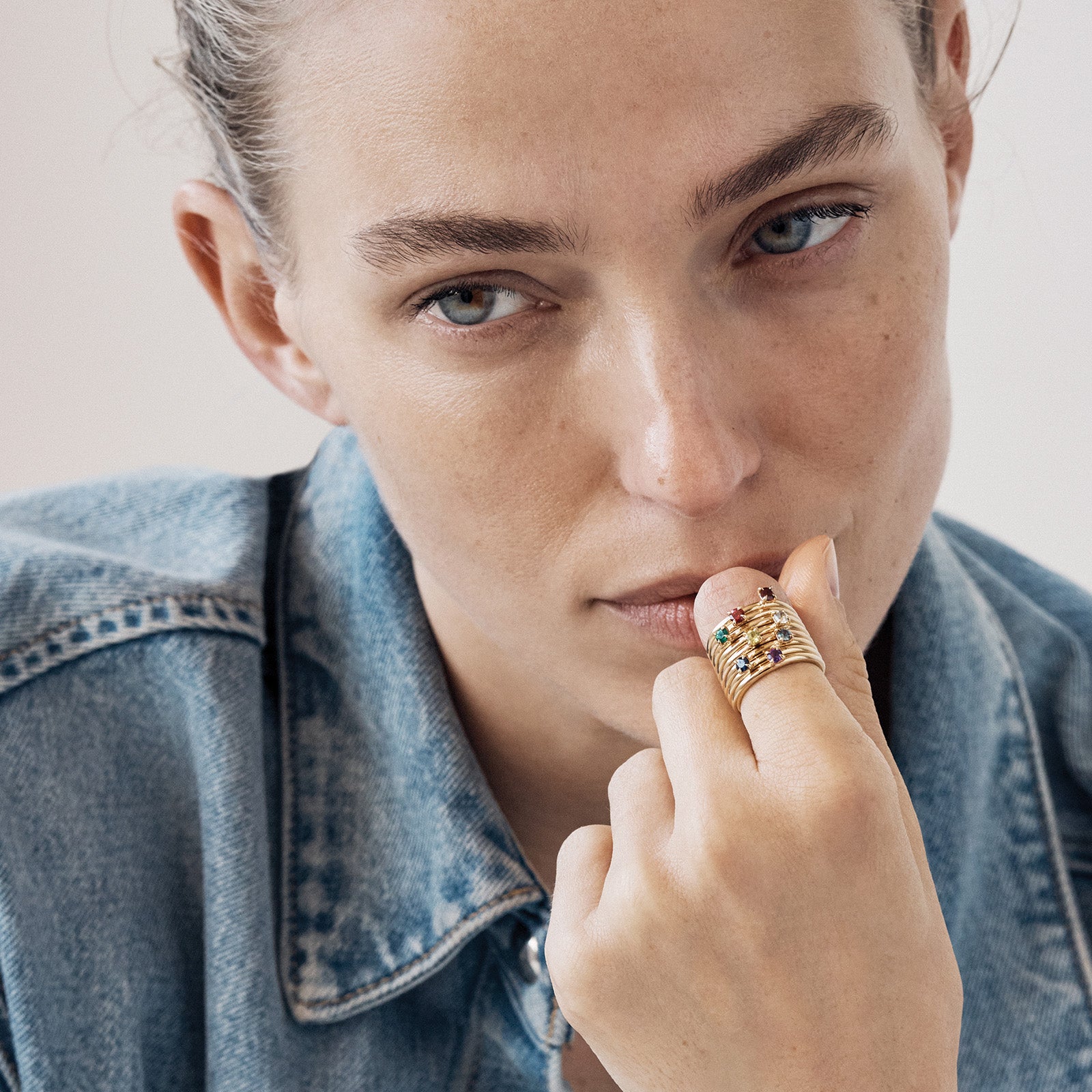 Birthstone Ring | Four Claw Ring