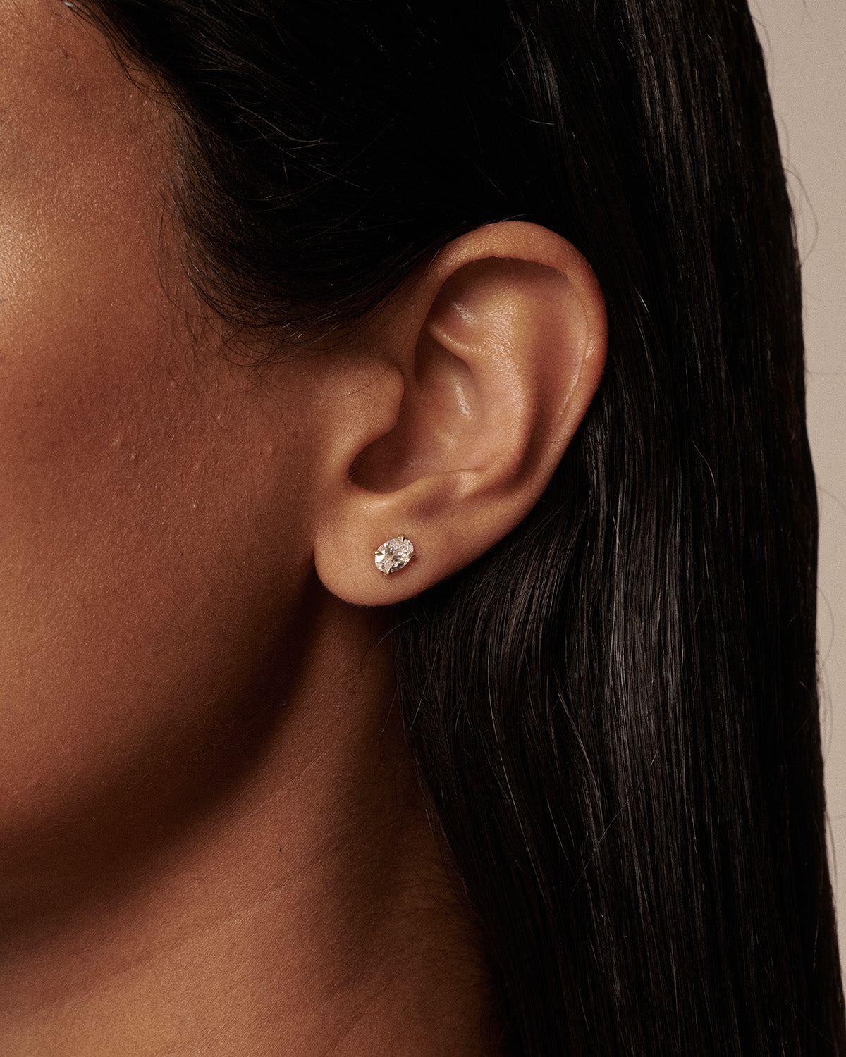 The Clara Studs in 1ct (0.5ct each)