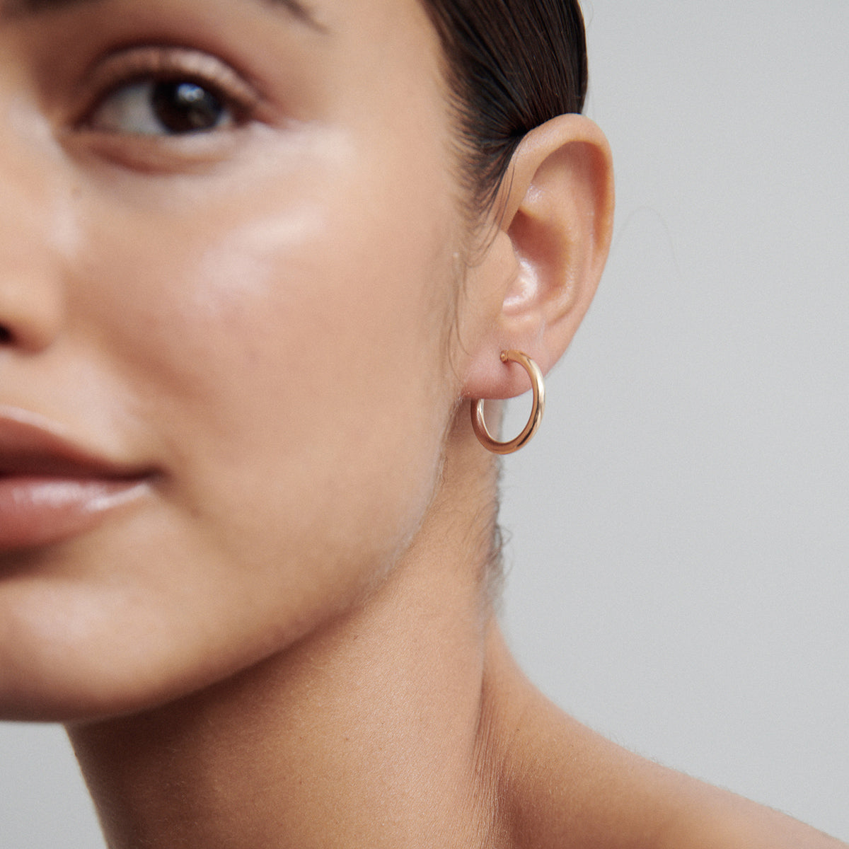Classic Hoops | Lightweight Hollow Earrings