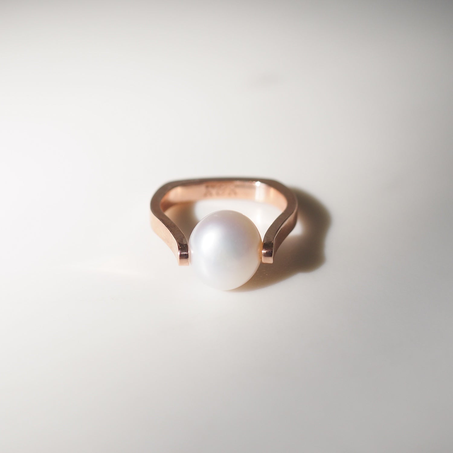Baroque Pearl Ring | Archive Rose Gold Ring