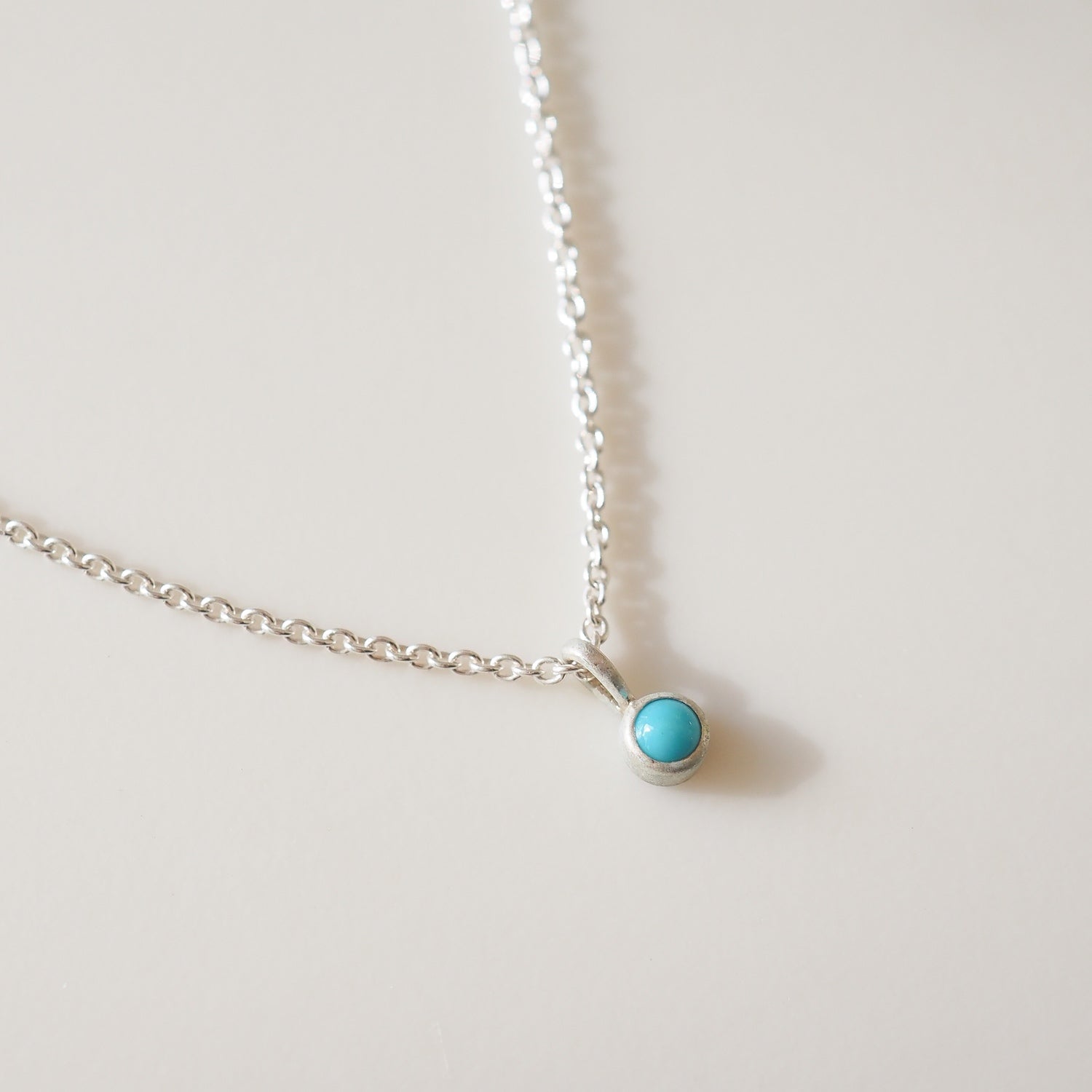 Kin Pendant Necklace | Archive Turquoise Drop Necklace