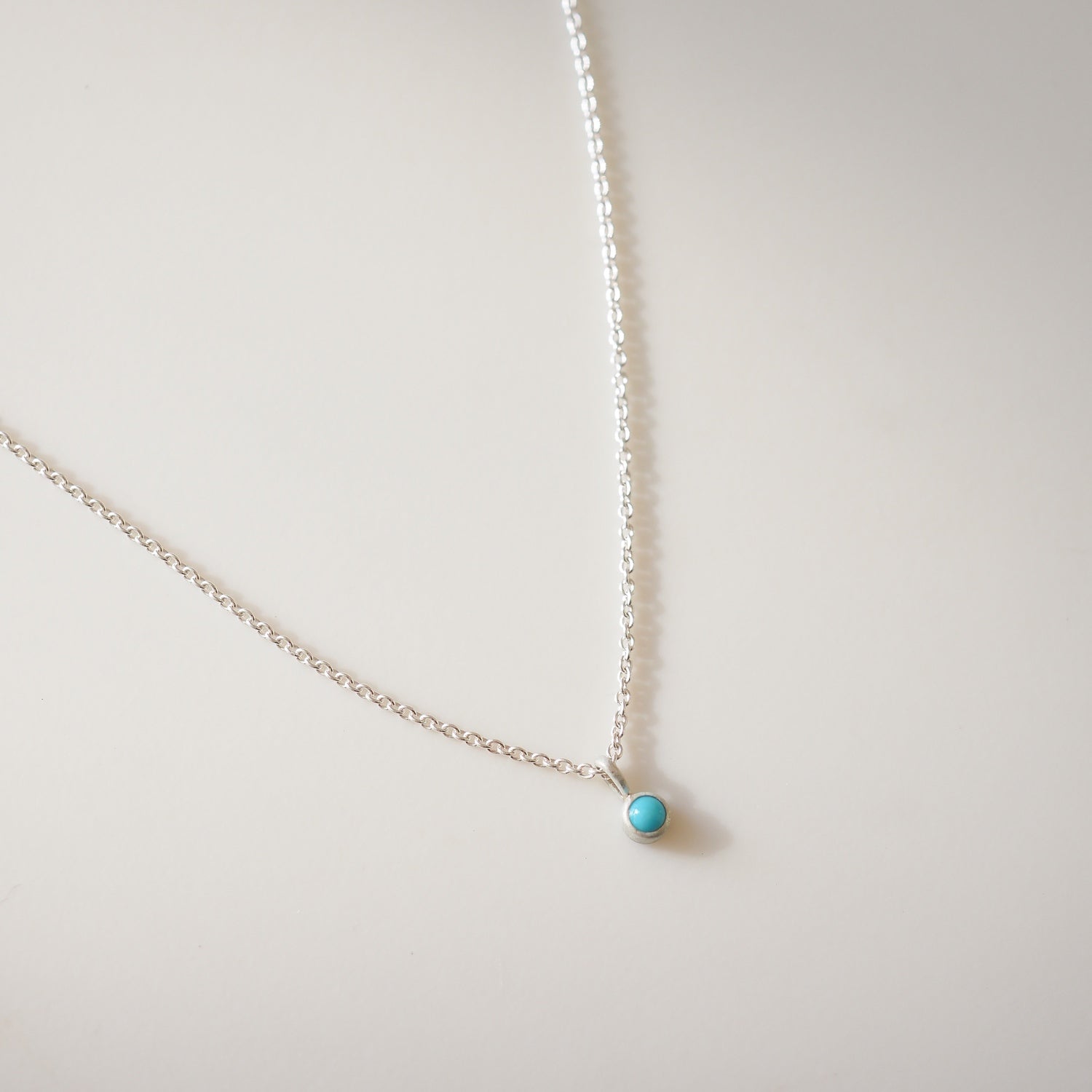 Kin Pendant Necklace | Archive Turquoise Drop Necklace