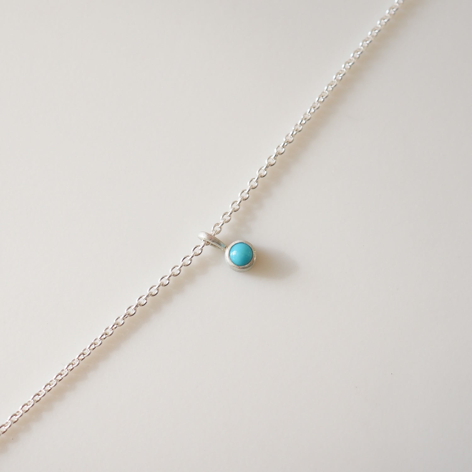 Kin Pendant Necklace | Archive Turquoise Drop Necklace