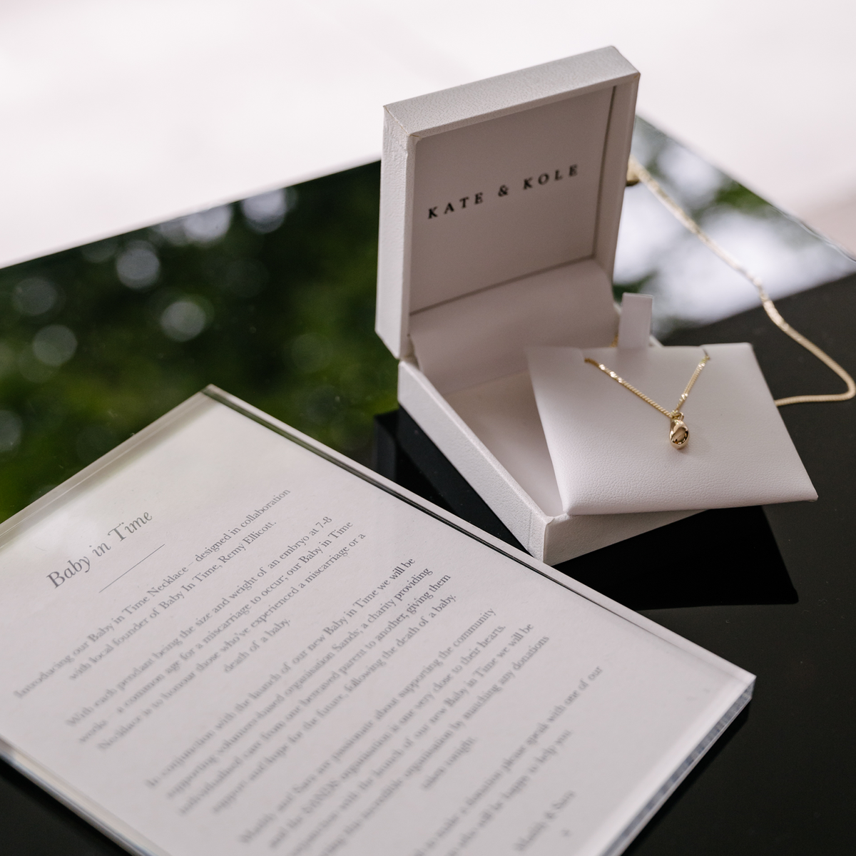 Baby In Time Necklace