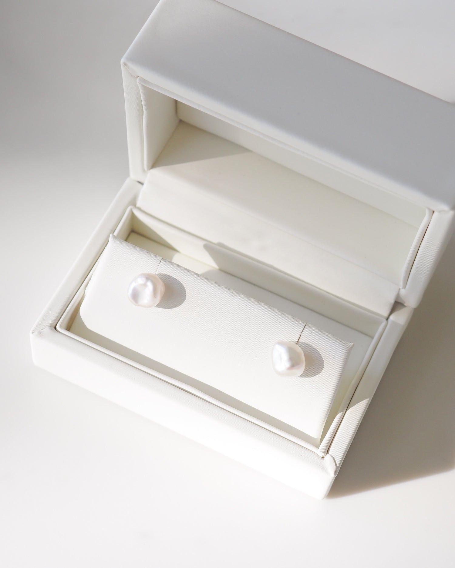 Pearl Studs | Classic Natural Pearl Earrings