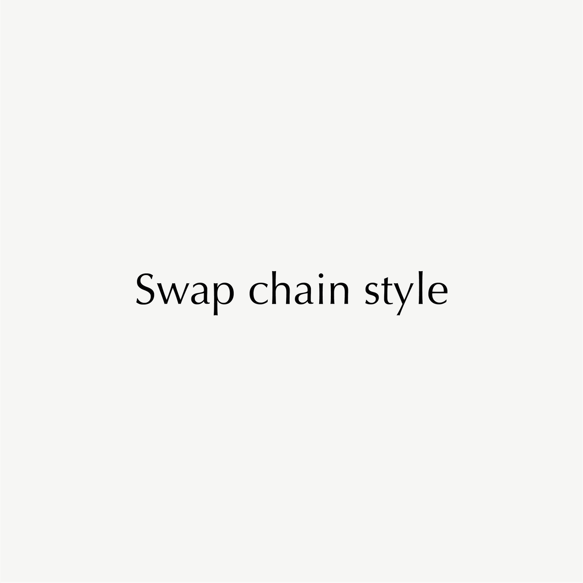 'Swap chain style' text