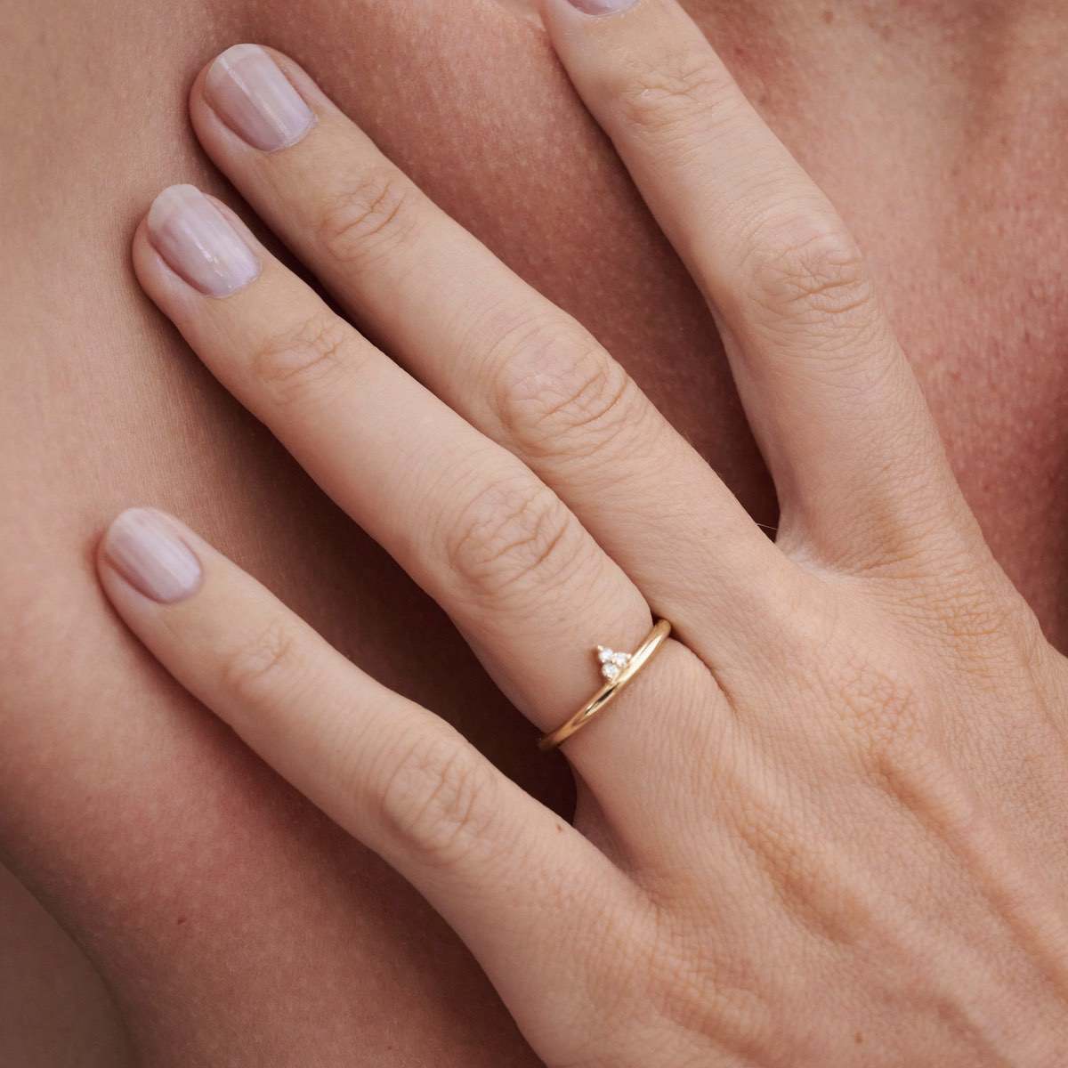 Vrai and oro her ring hotsell