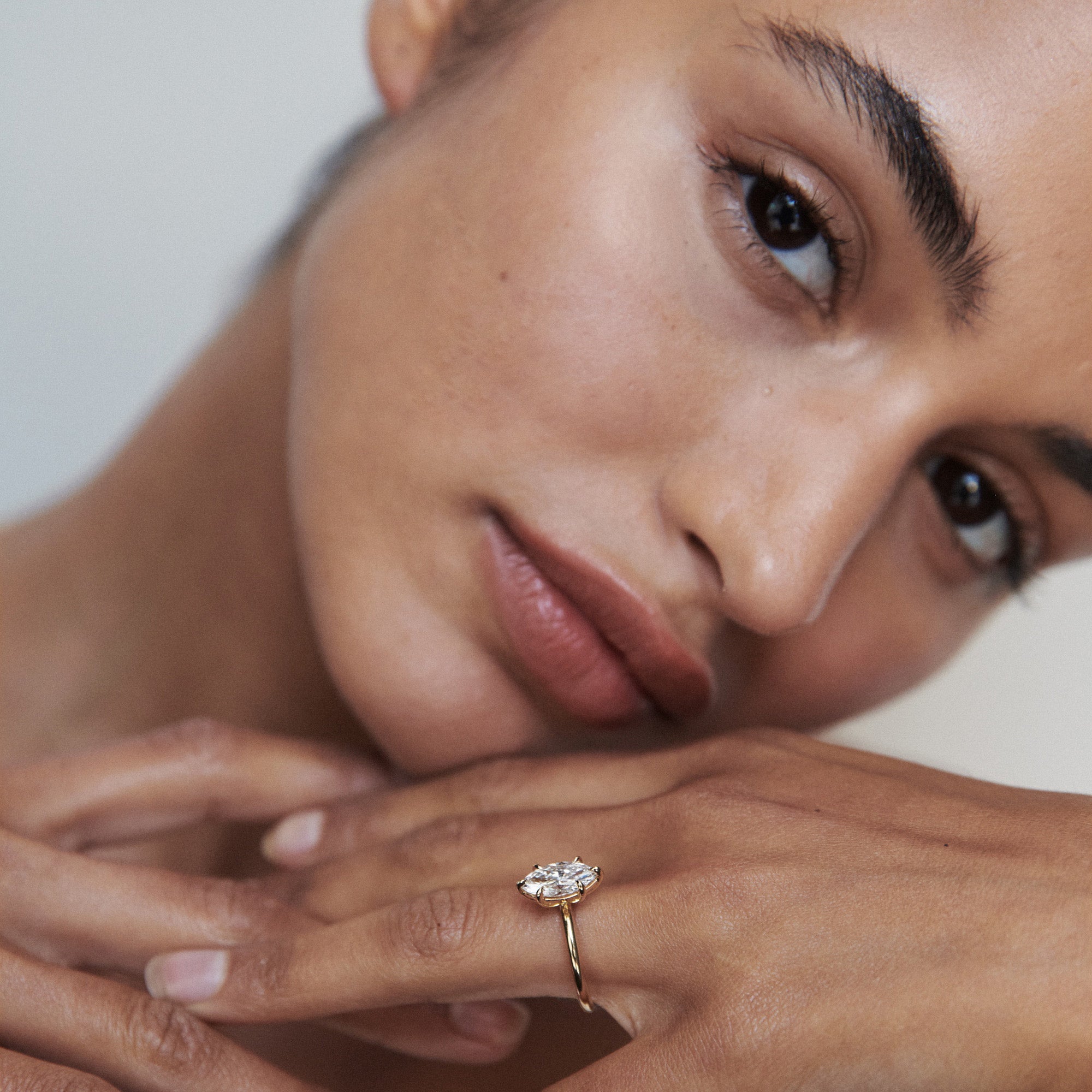 Mia | 1ct Marquise Lab-Grown Diamond Ring