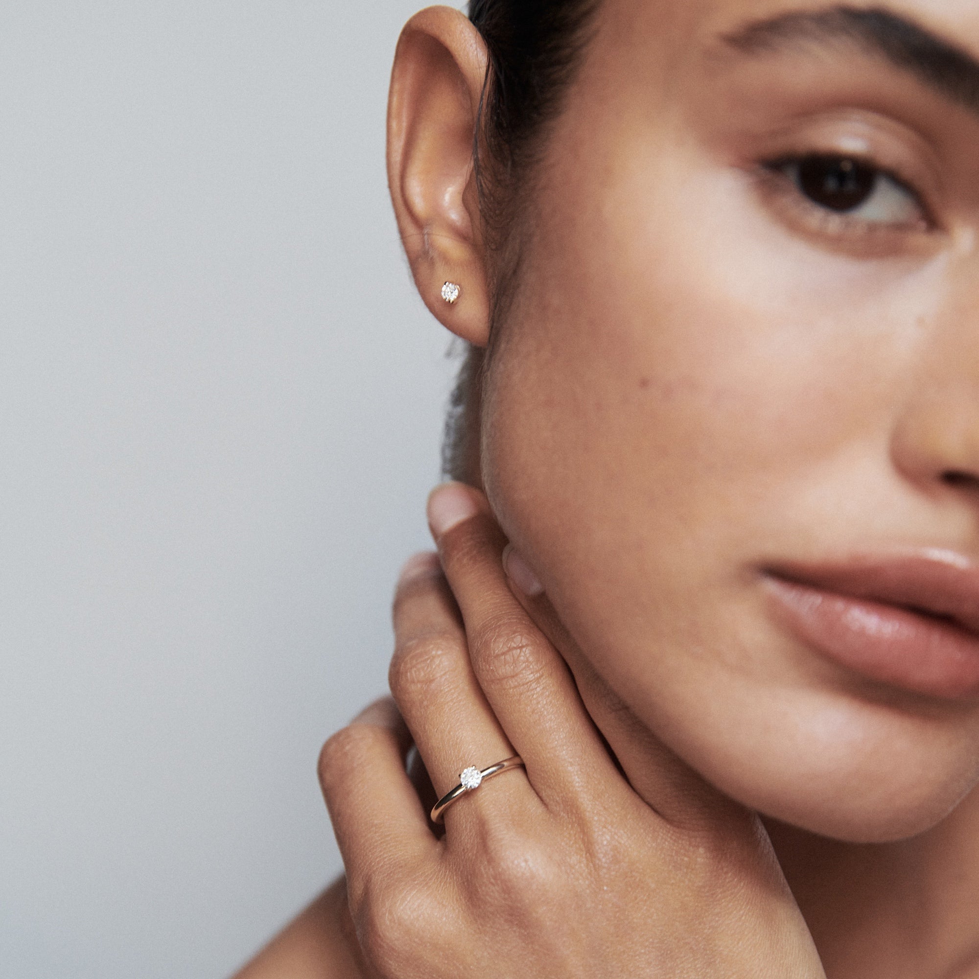 Birthstone Studs