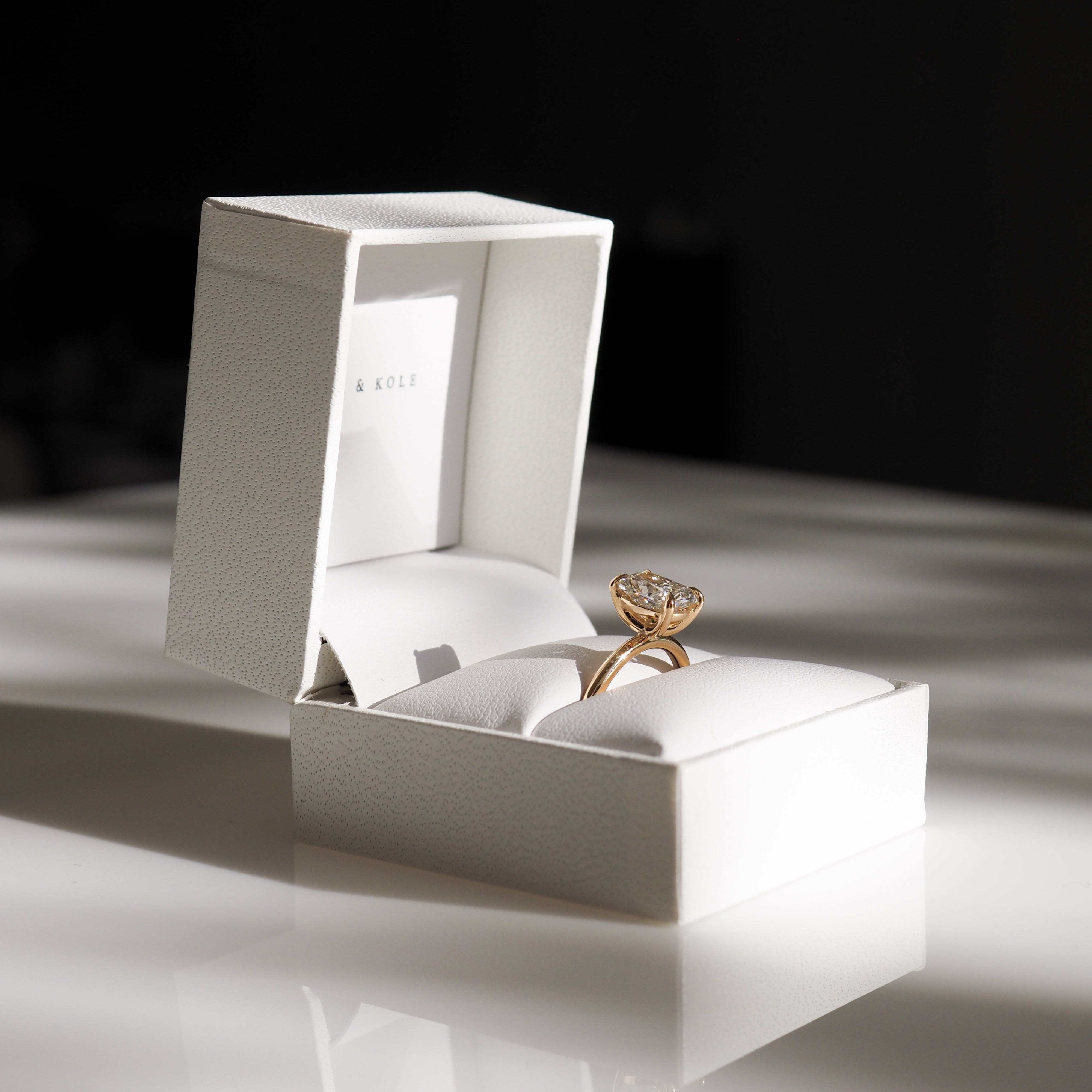 Amazon.com: Premium Flip Wood Ring Box, Engraved Proposal Engagement Ring  Box, Wedding Ring Bearer, Single Ring Box, Custom Ring Holder : Clothing,  Shoes & Jewelry
