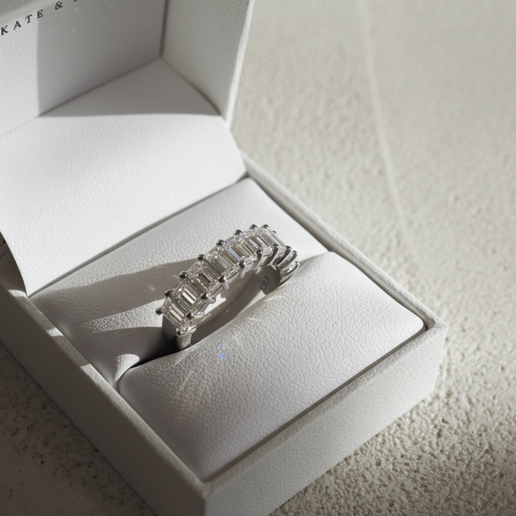Lace Ring | Archive Diamond Wedding Ring