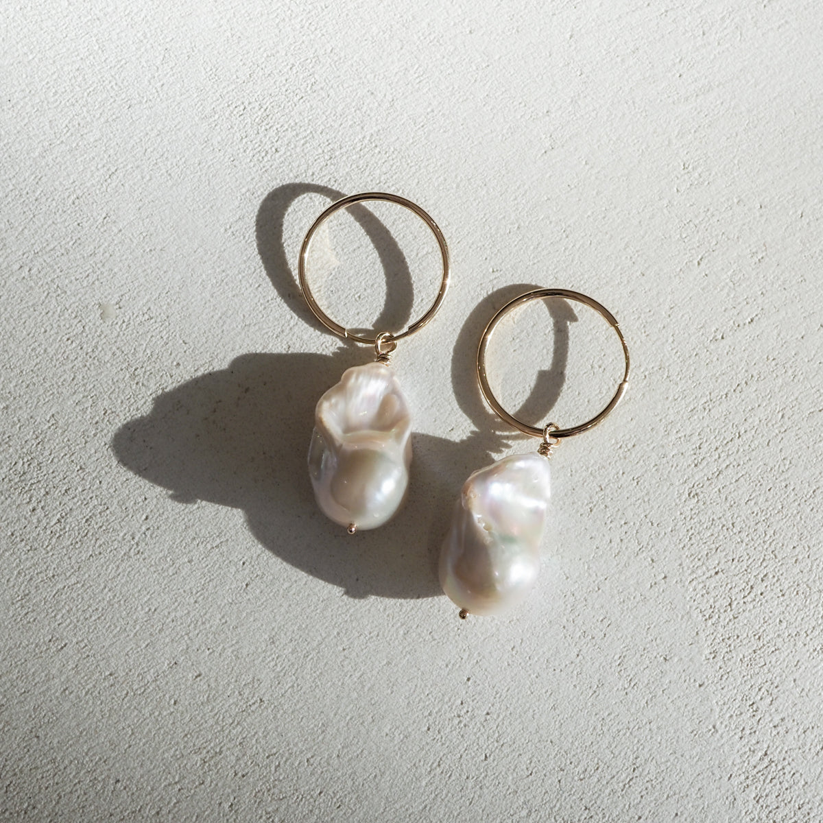 Buy 18mm Big Pearl Earrings, Round Ball Shape Pearl Earrings, Large Pearl  Earrings, Light Weight Pearl Earrings, Plastics Pearl Earrings Online in  India - Etsy